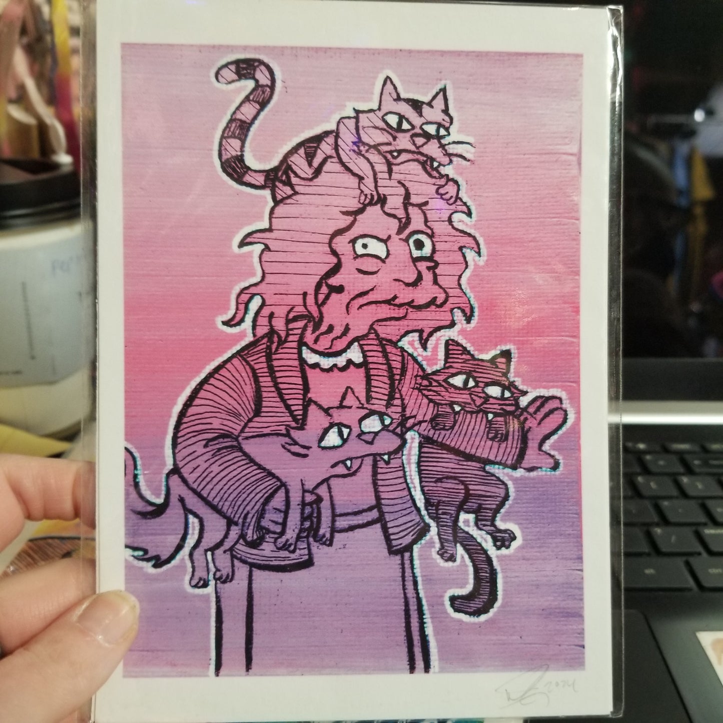 Cat Lady PRiNT