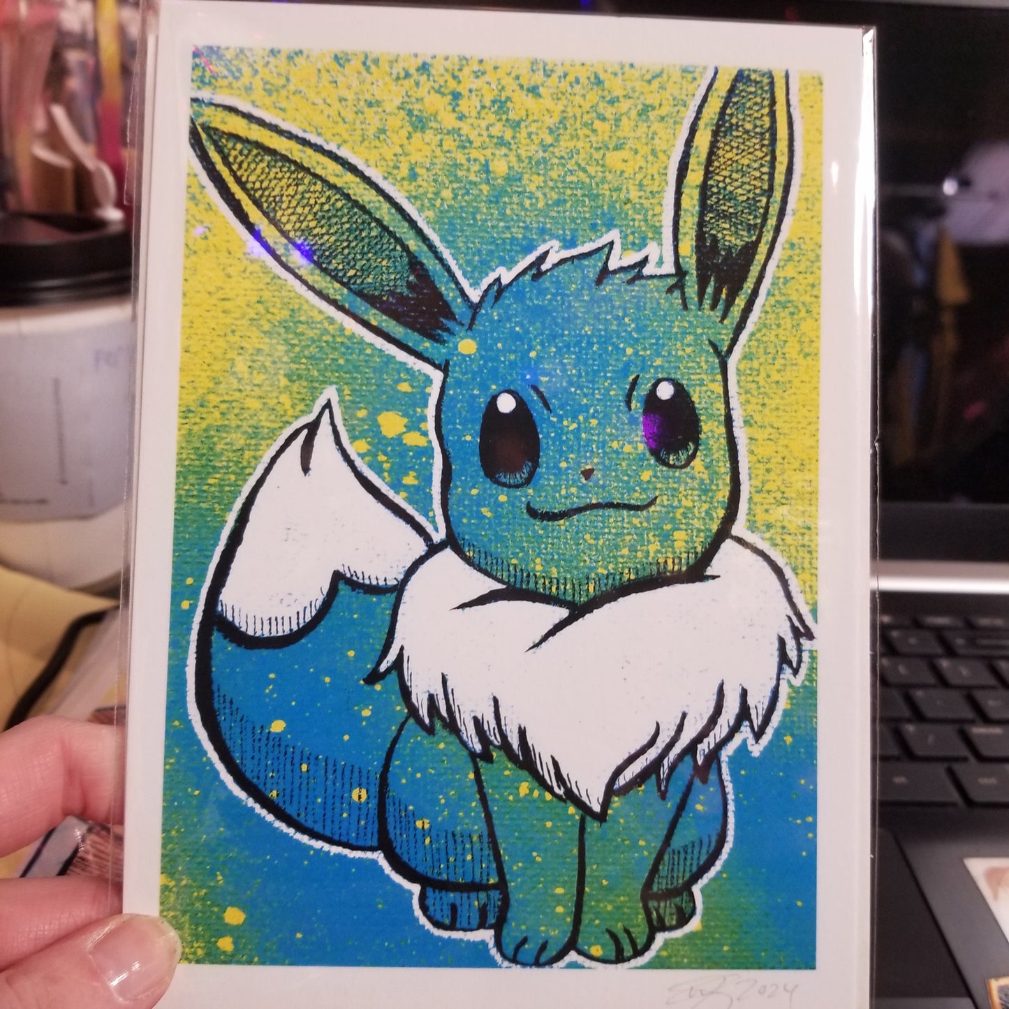 Poke PRiNT