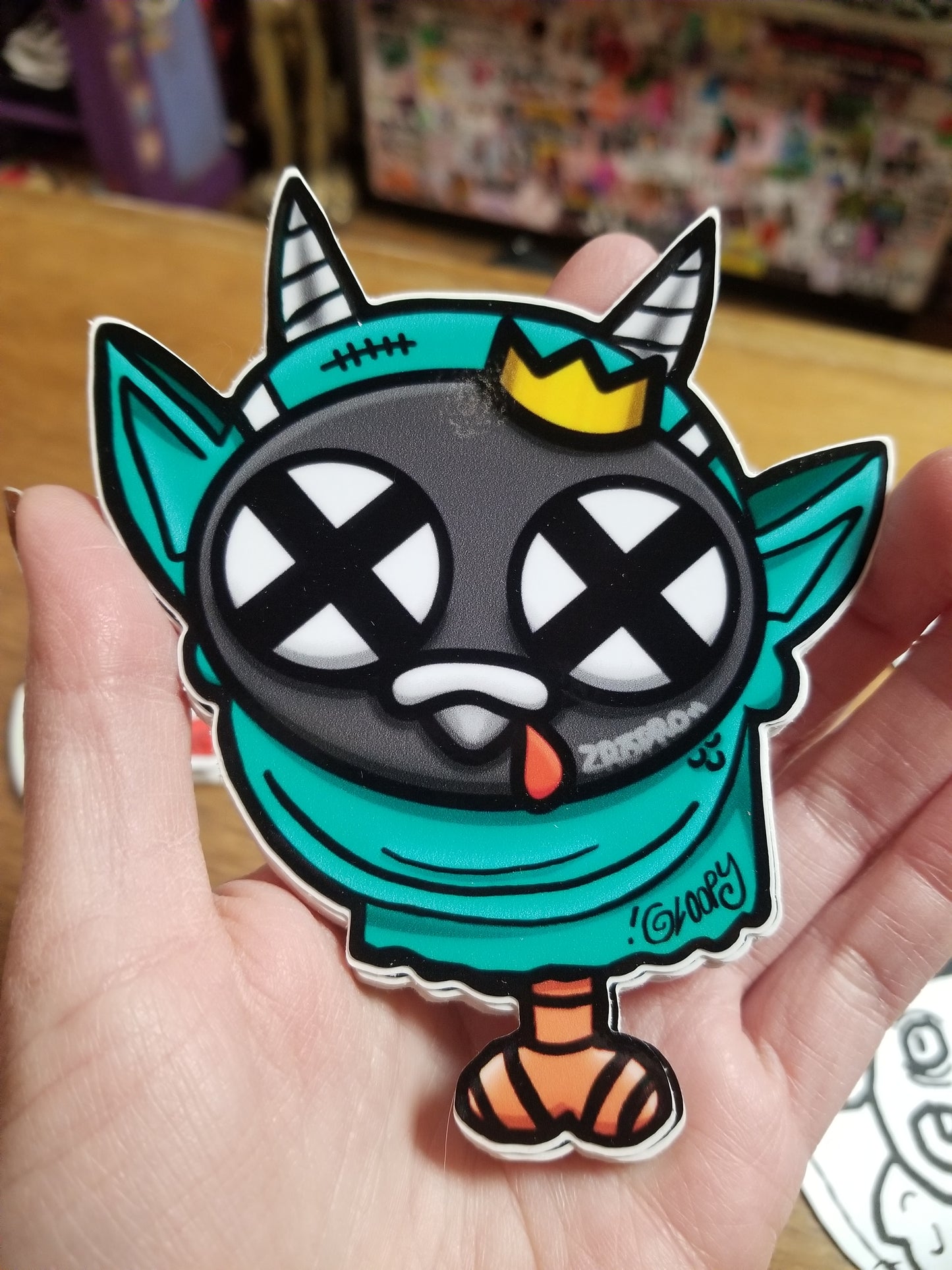 Cartoon Goblin STiCKER