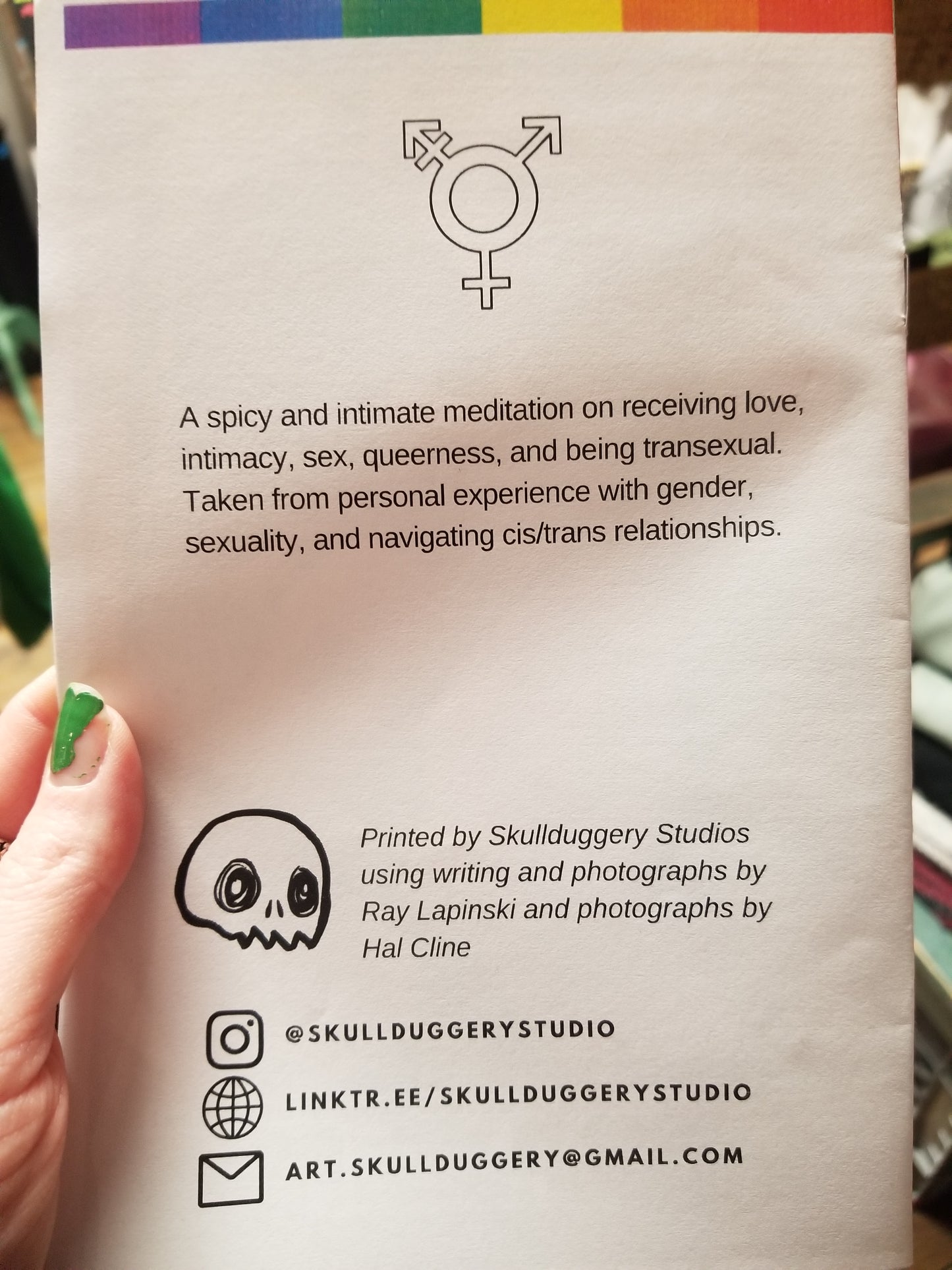 Take it like a man (18+) ZiNE
