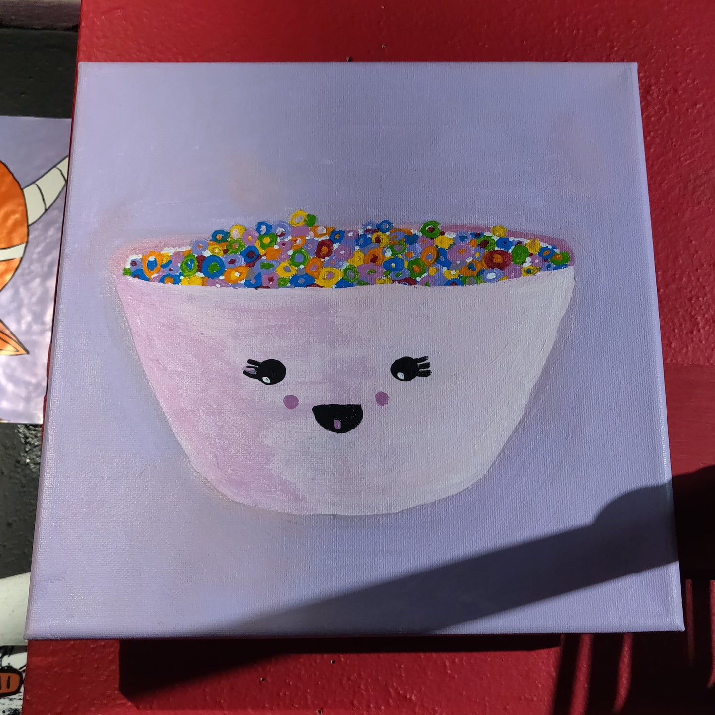 Cereal Bowl CANVAS PAINTING