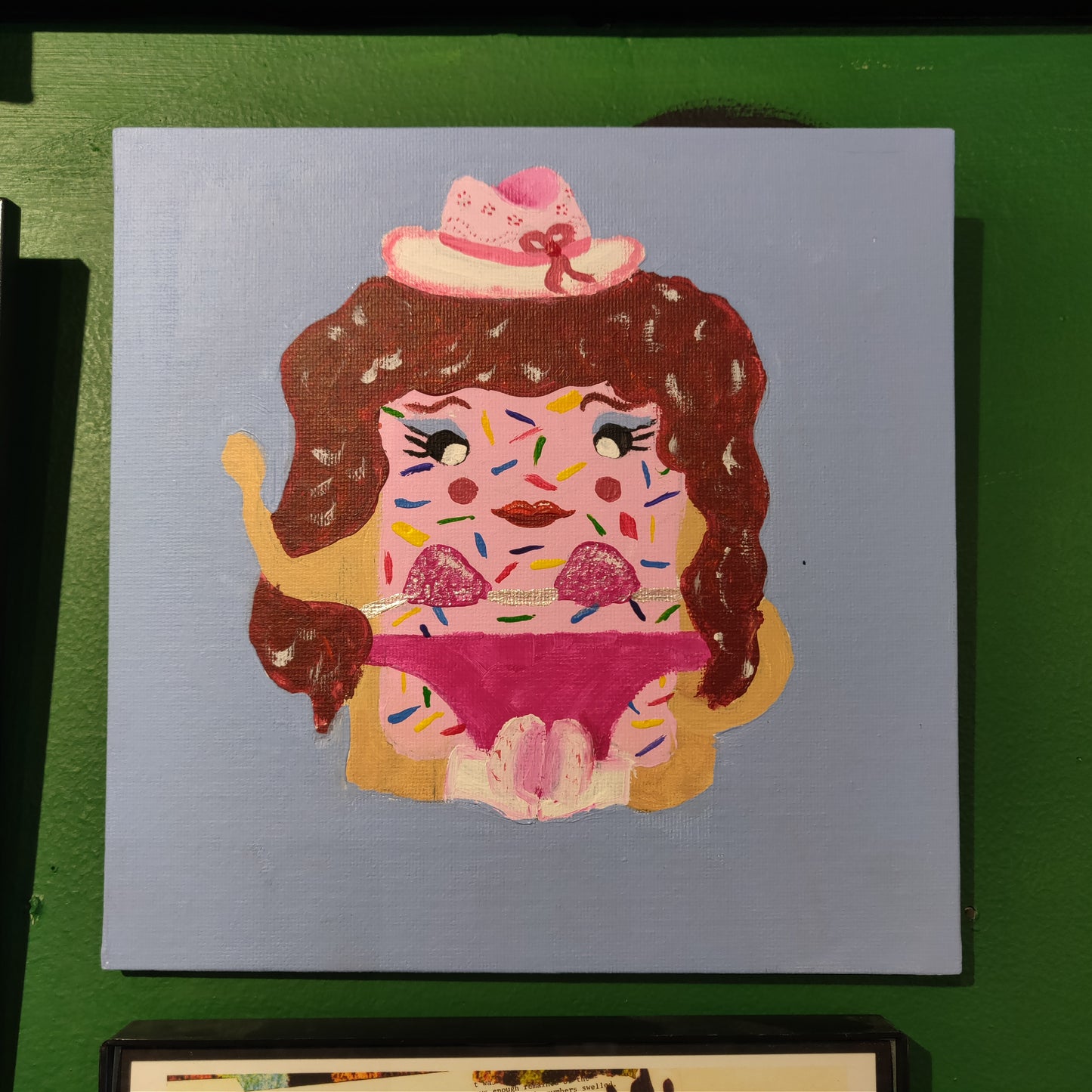 Pink Pony Pop Tart PAINTING