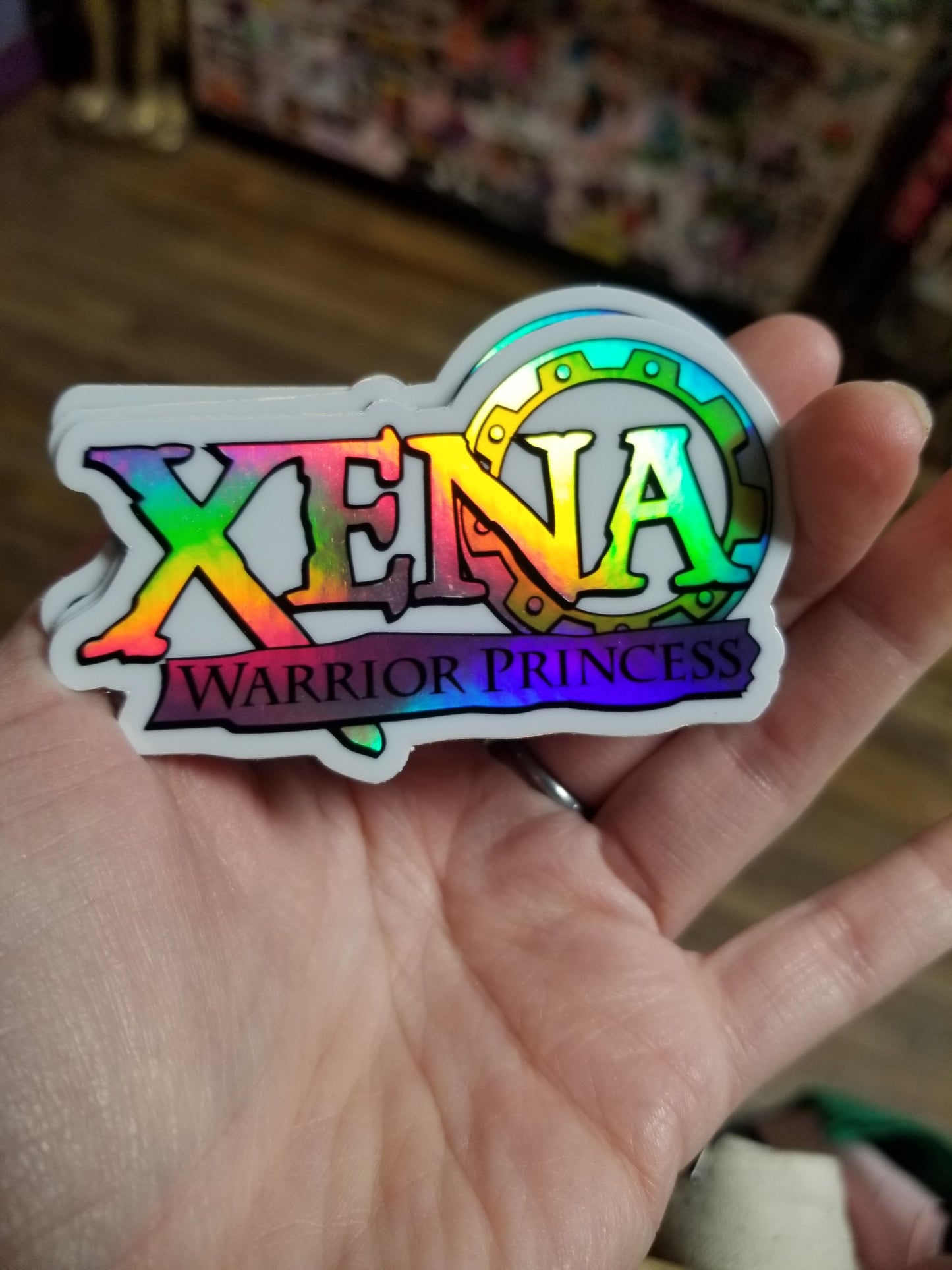 Warrior Princess STiCKER