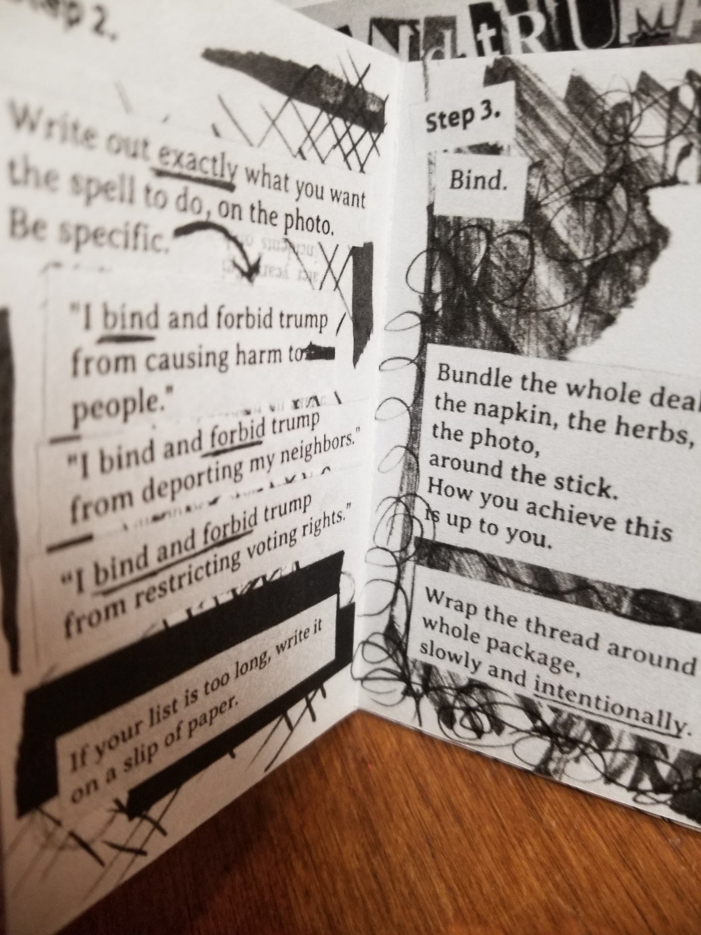 Bind him A Magikal Tutorial ZiNE