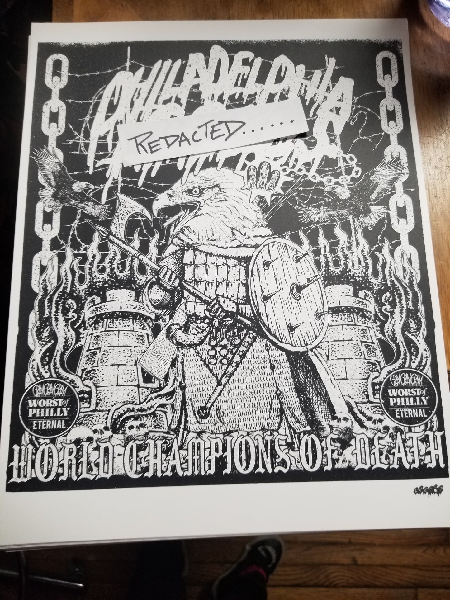 *SALE* Iggles World Champs POSTER