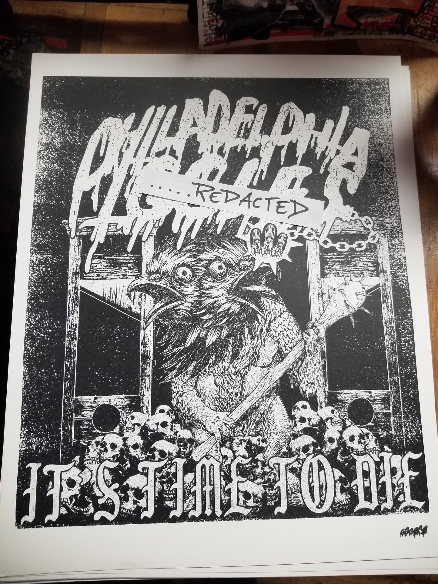 *SALE* Iggles It's Time POSTER