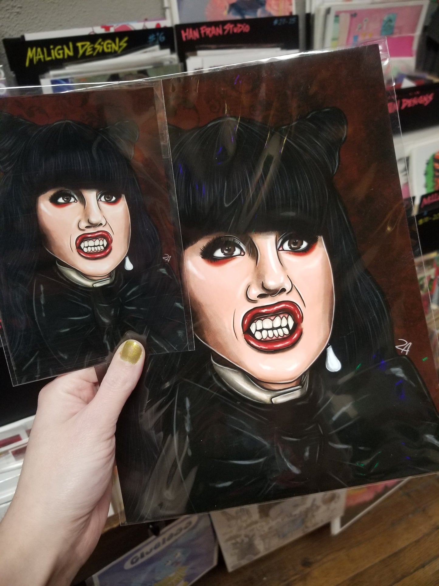 Nadja PRINT by Burden on Society