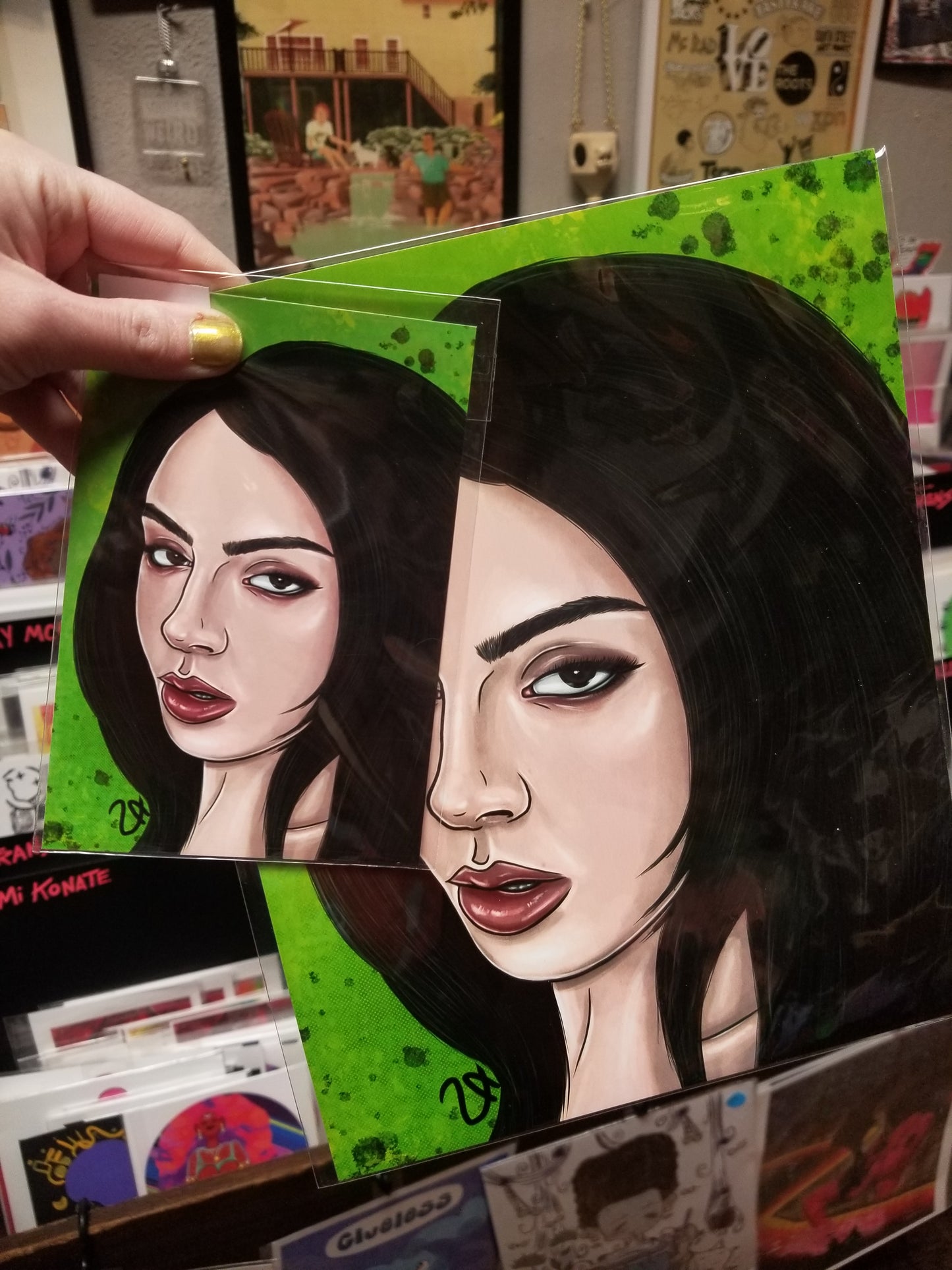 Charli PRINT by Burden on Society