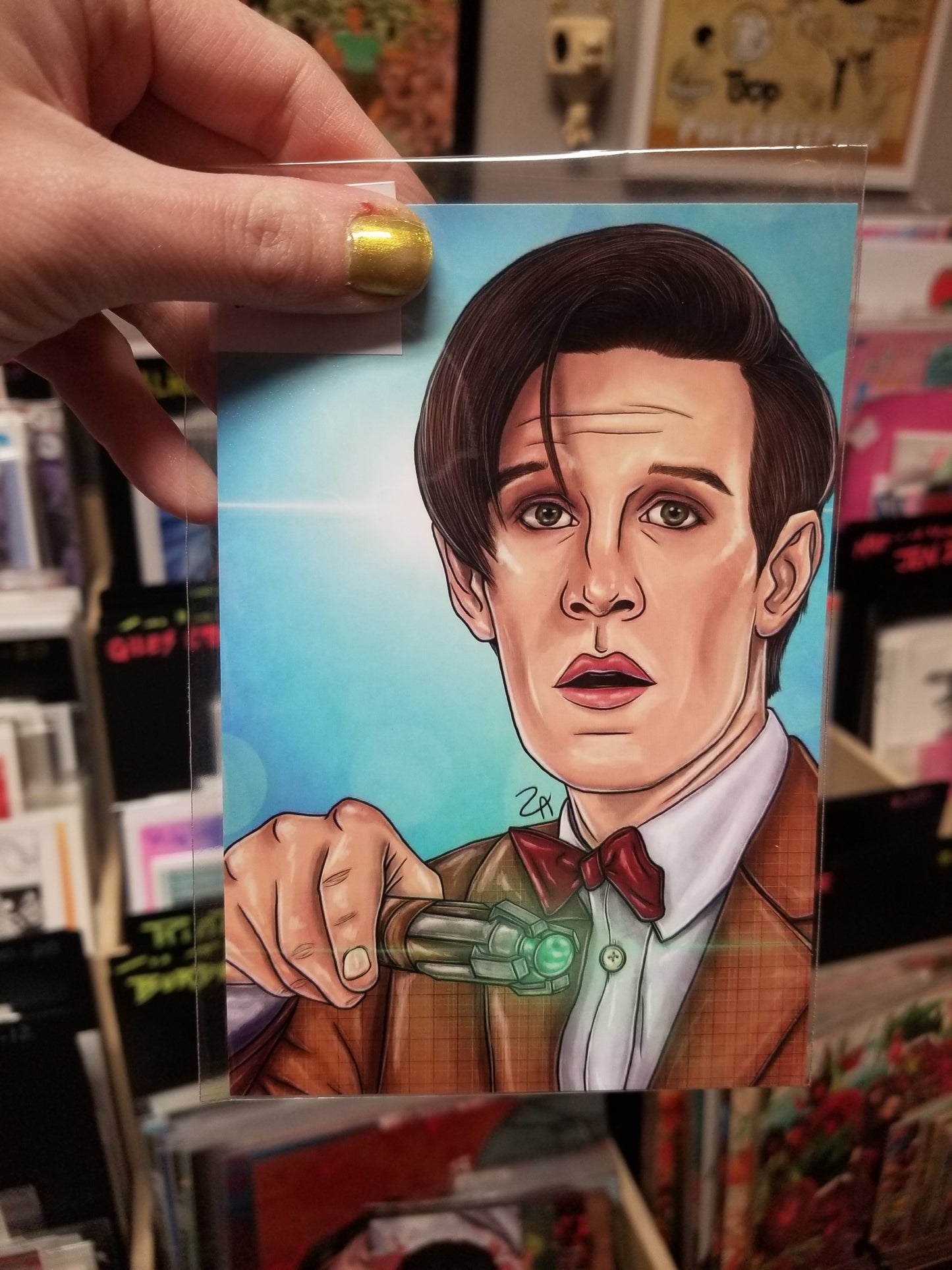 11th Dr PRINT by Burden on Society