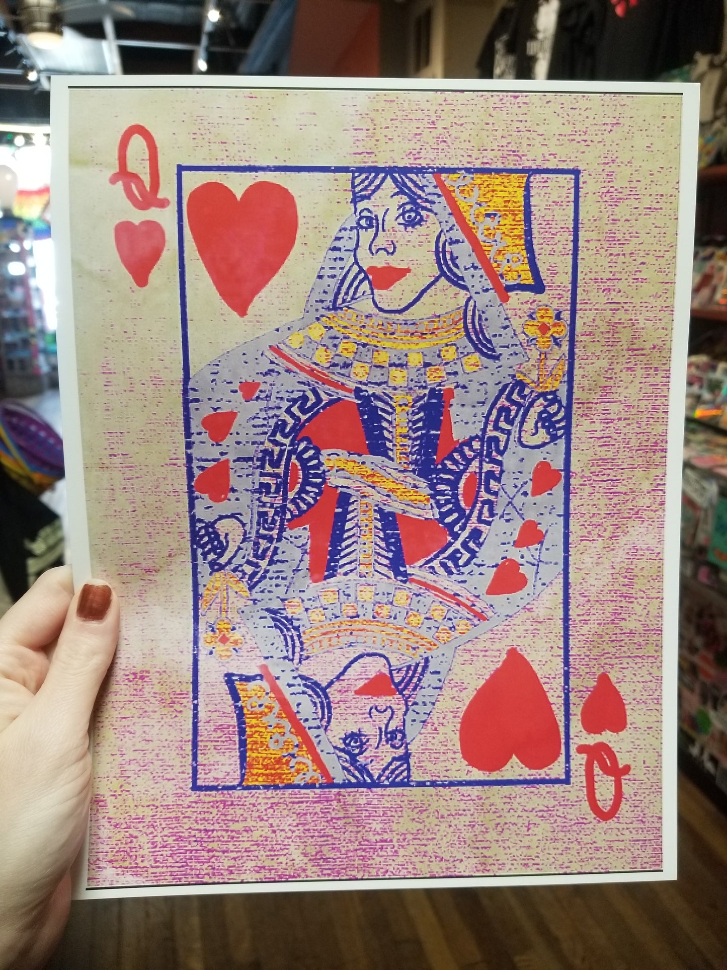 Queen of Hearts PRiNT by Jim Smith