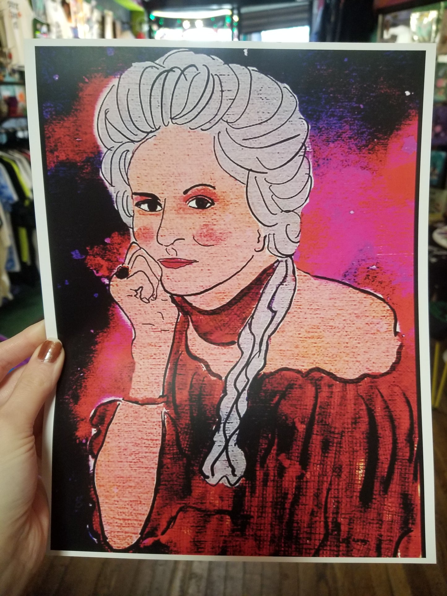 Bea PRiNT by Jim Smith