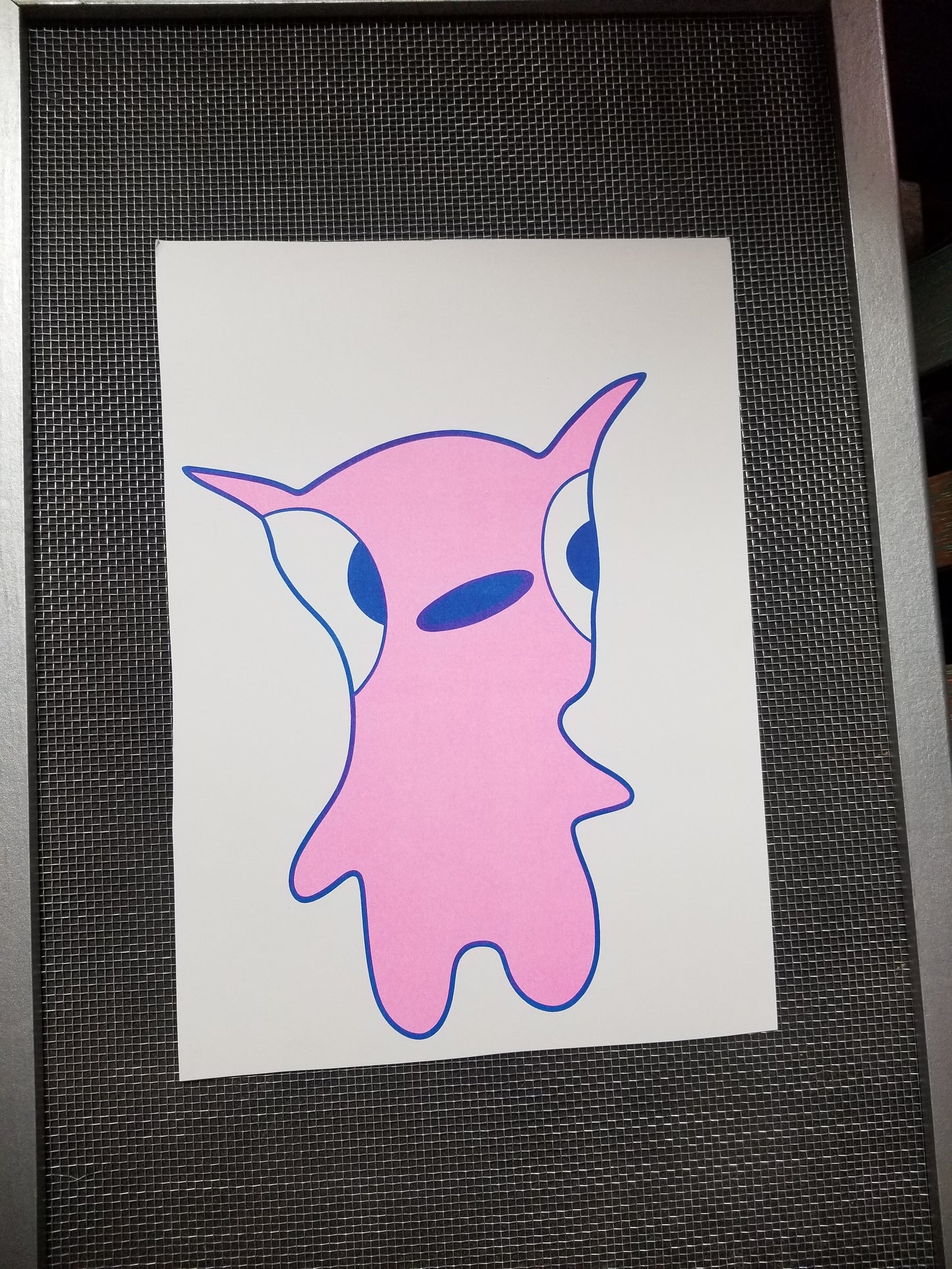 Skeptical Cat RiSO PRiNT