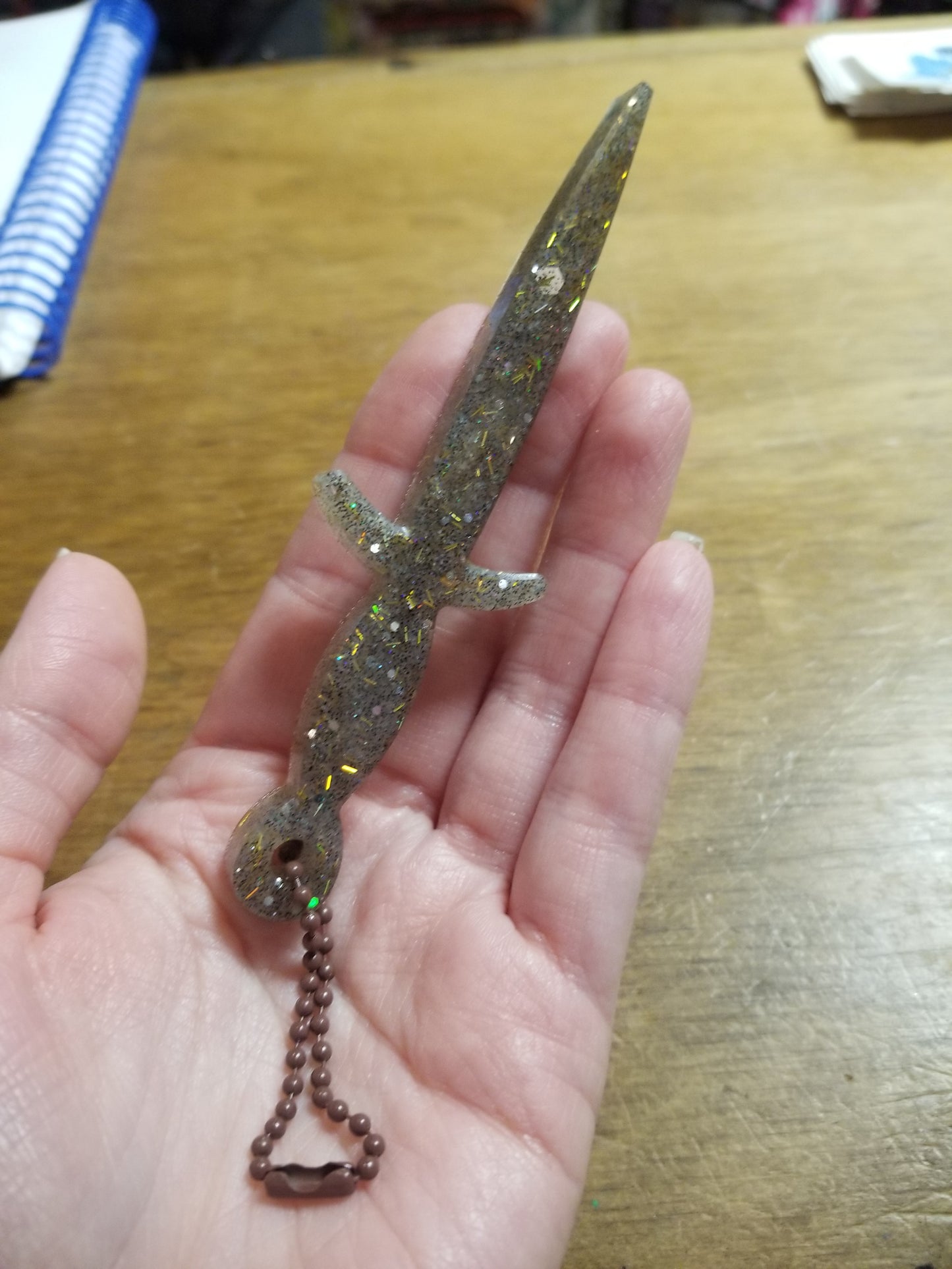 Sword Resin Defense GRIPs/ KEYCHAINS