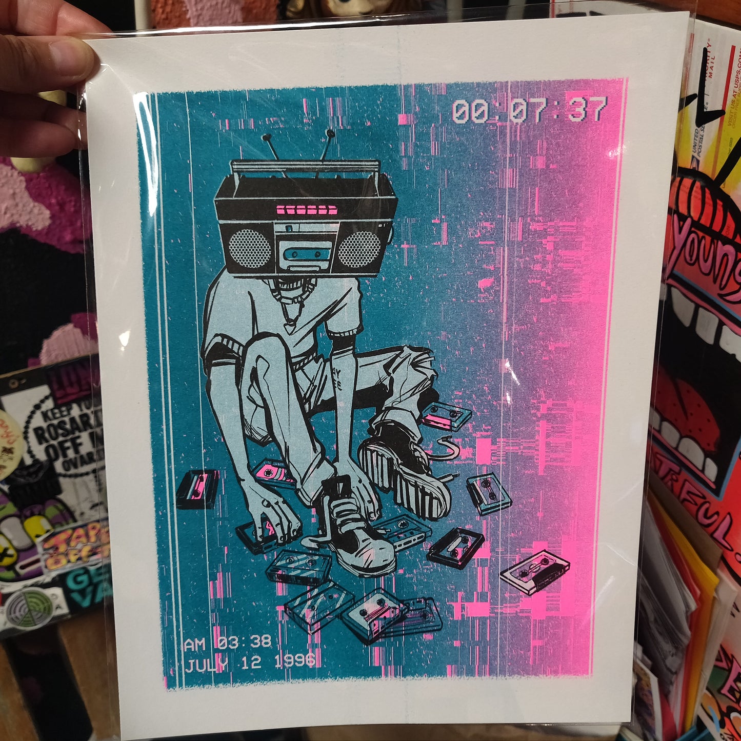 1996 Riso PRiNT by Giles Crawford