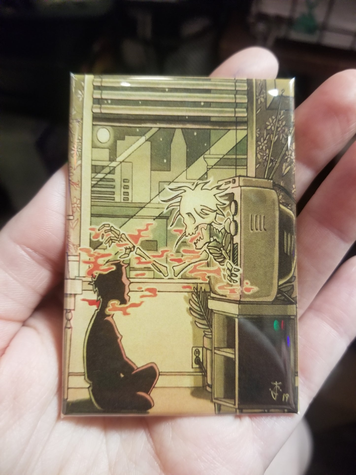 Don't Sit Too Close To The TV MAGNET