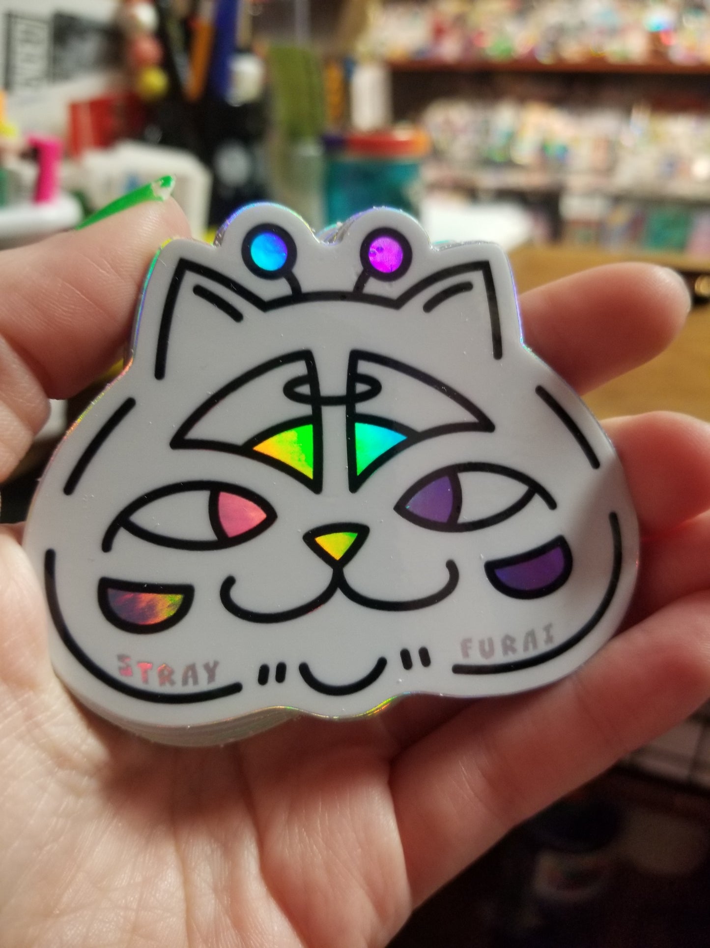 Stray Furai Holographic STiCKER by furaipan