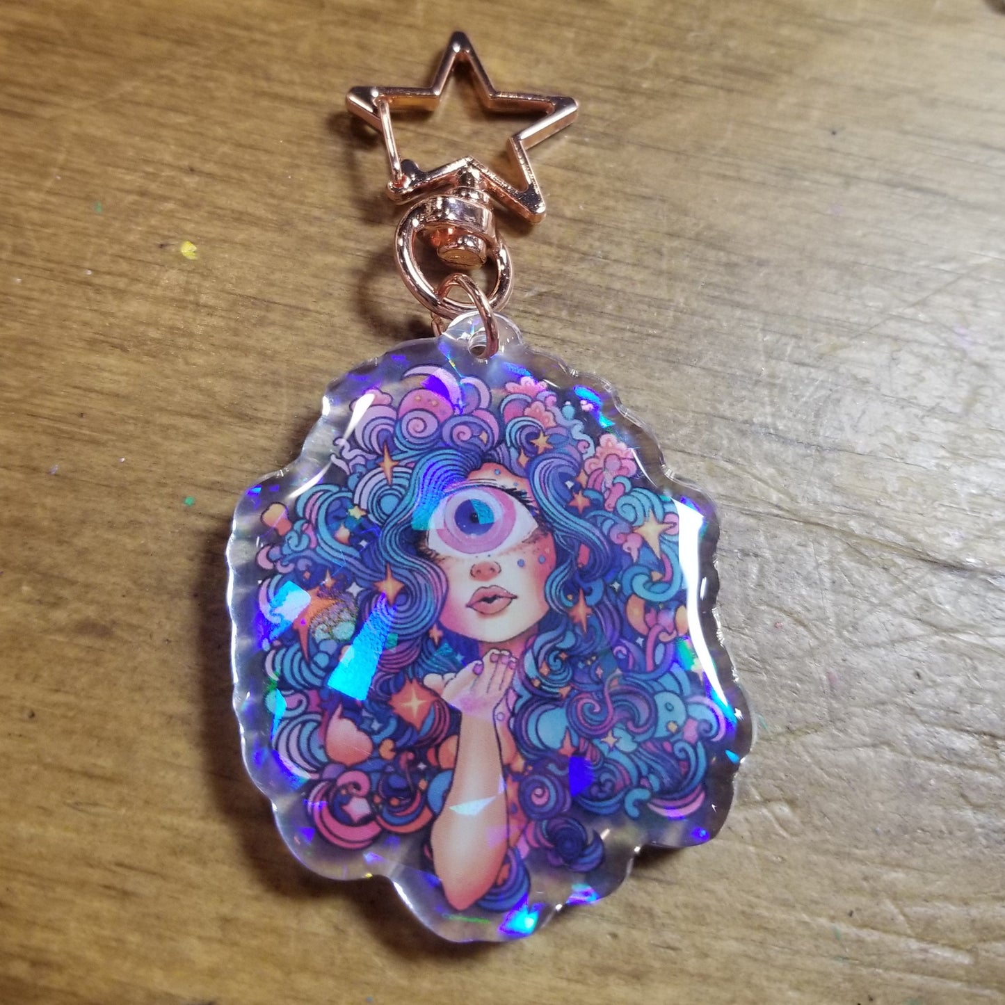 Splendor Fairy Keychain Acrylic CHARM / Keychain