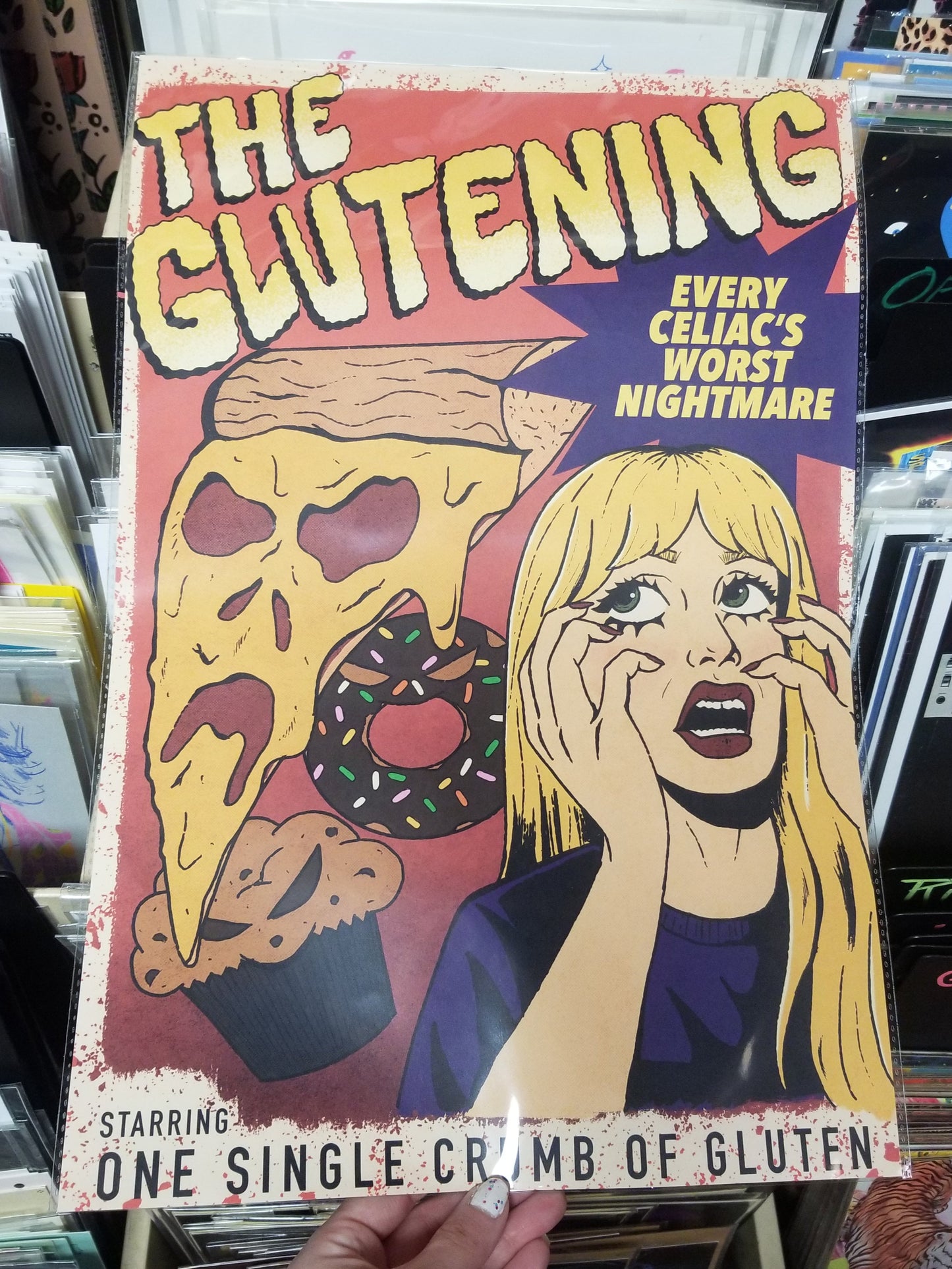 The Glutening ~POSTER/PRINT