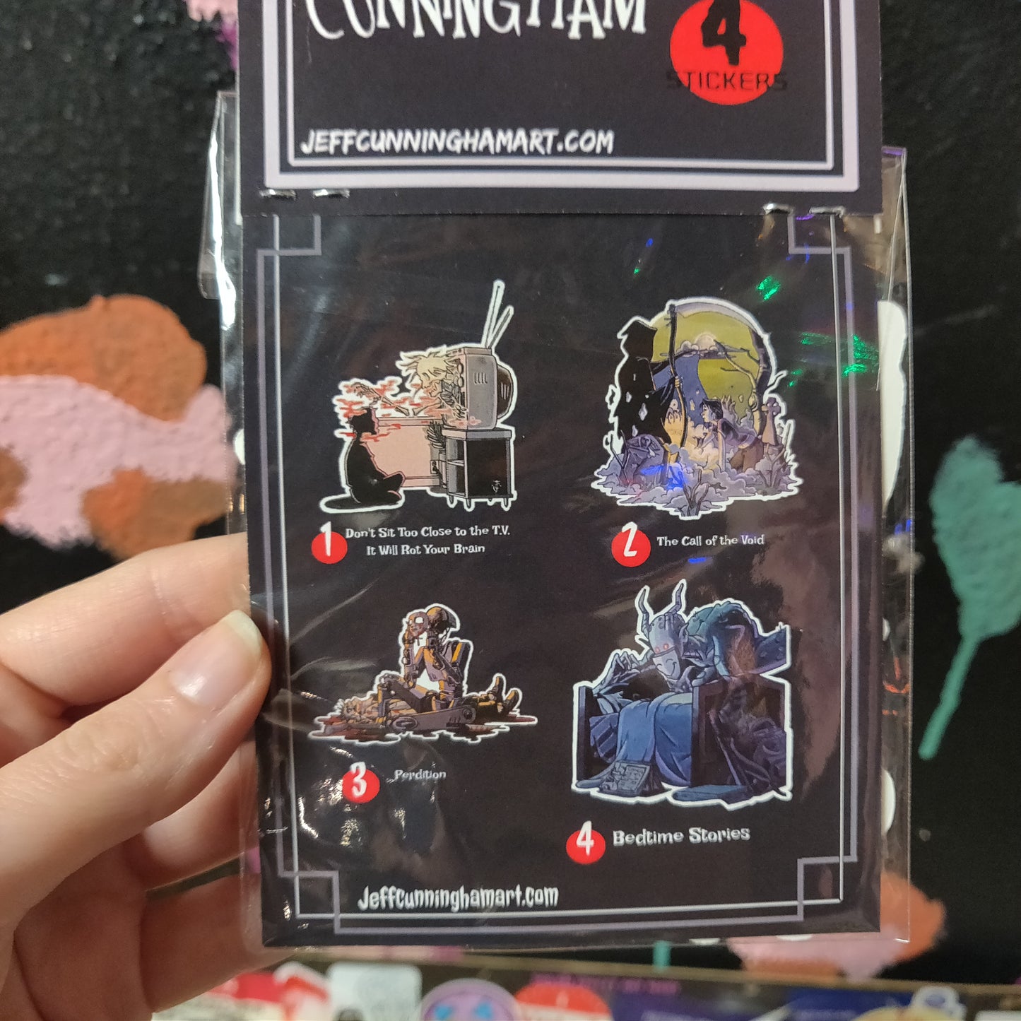 Monster STICKER PACK by Transient Visions