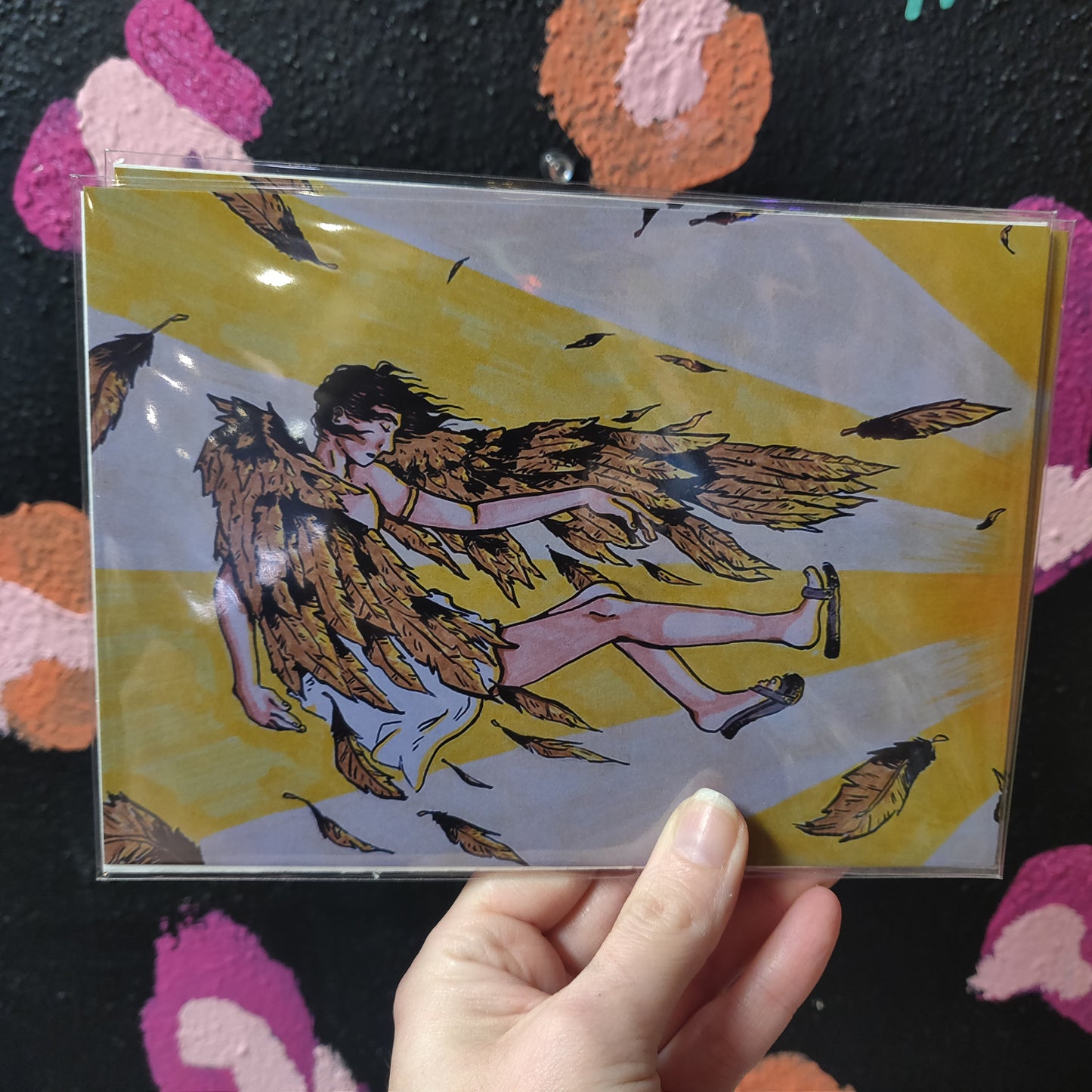 Too Close To The Sun PRINT by @dragonzartz