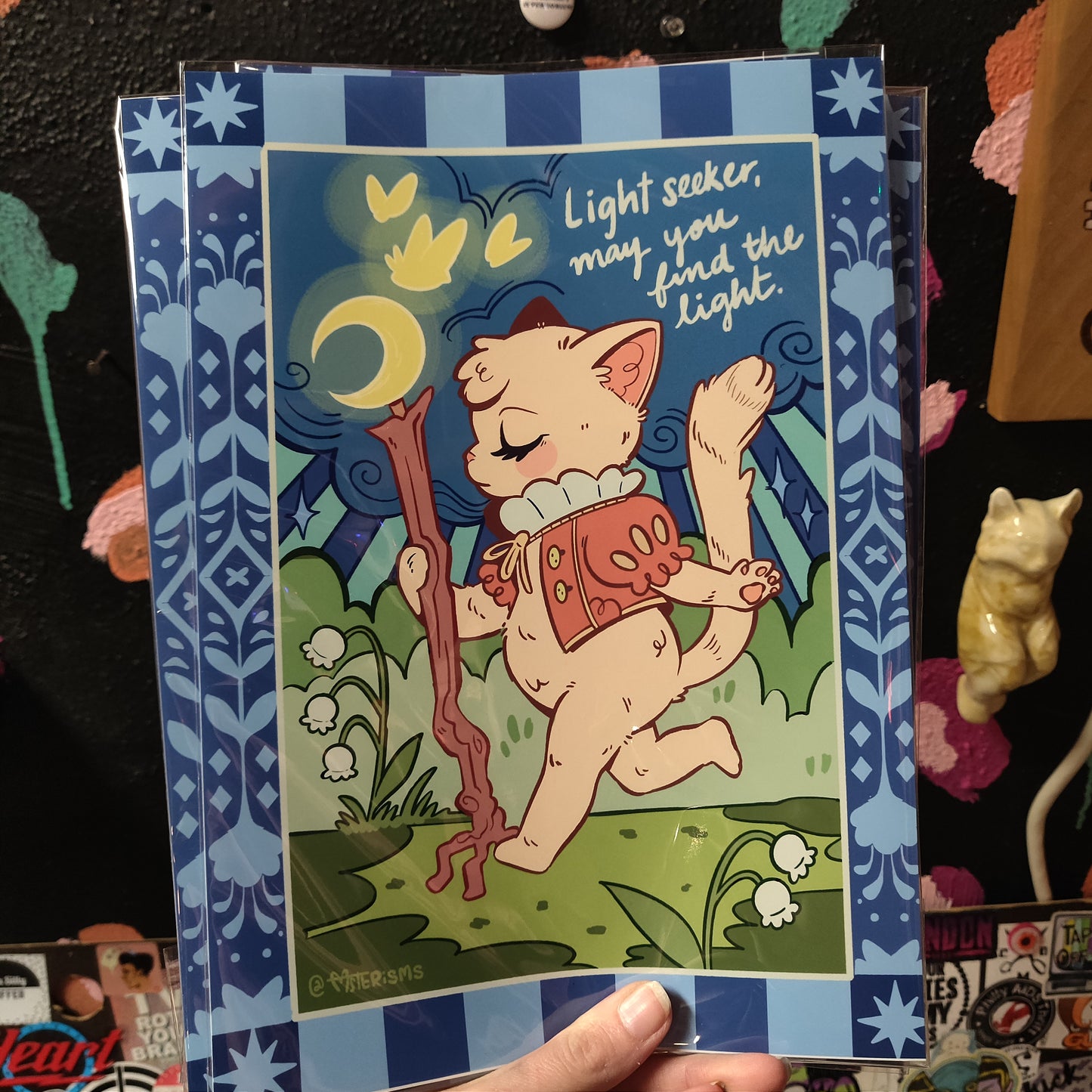 Light Seeker, May You Find The Light PRINT