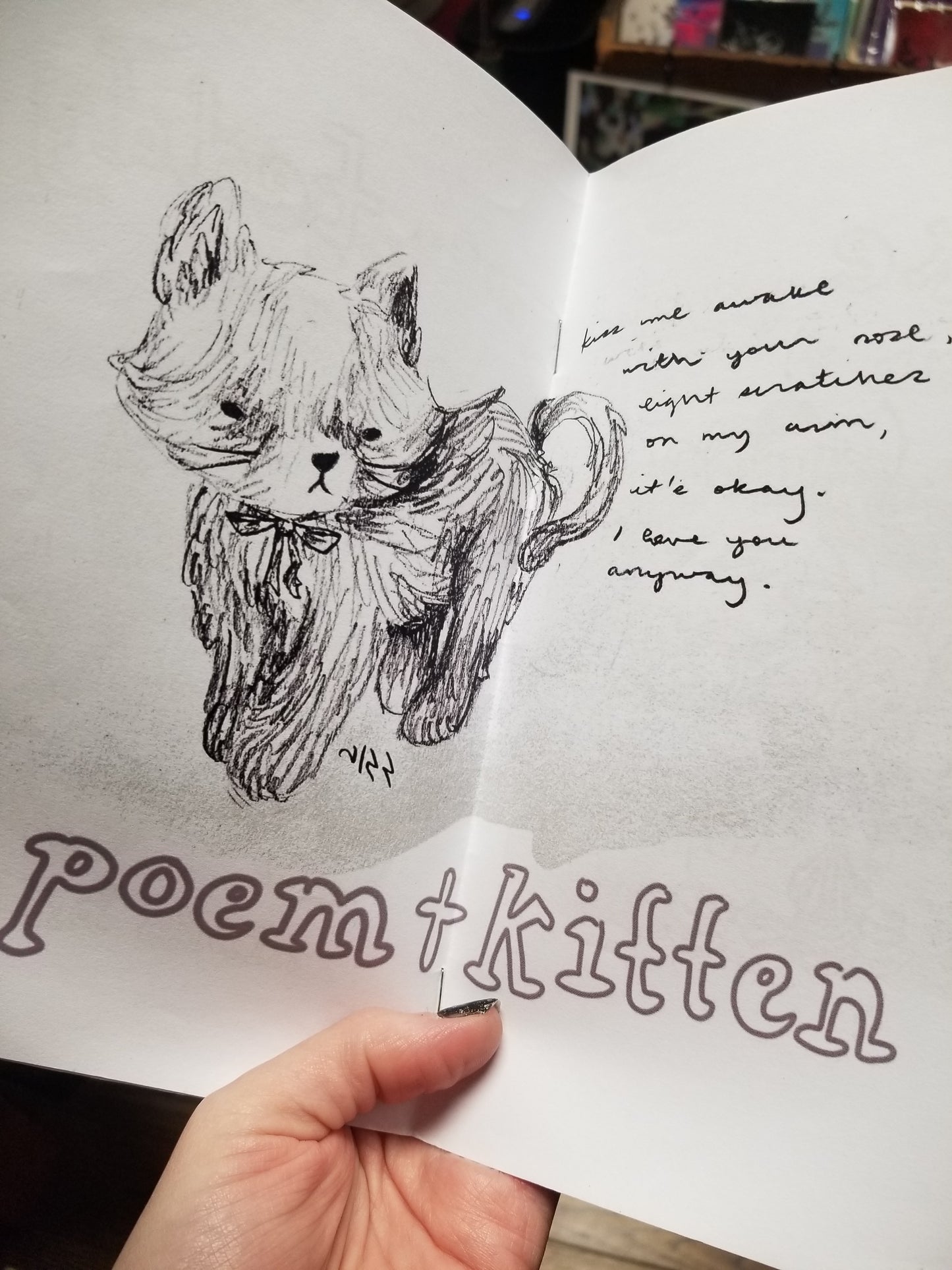 #creatober 2023 ZiNE