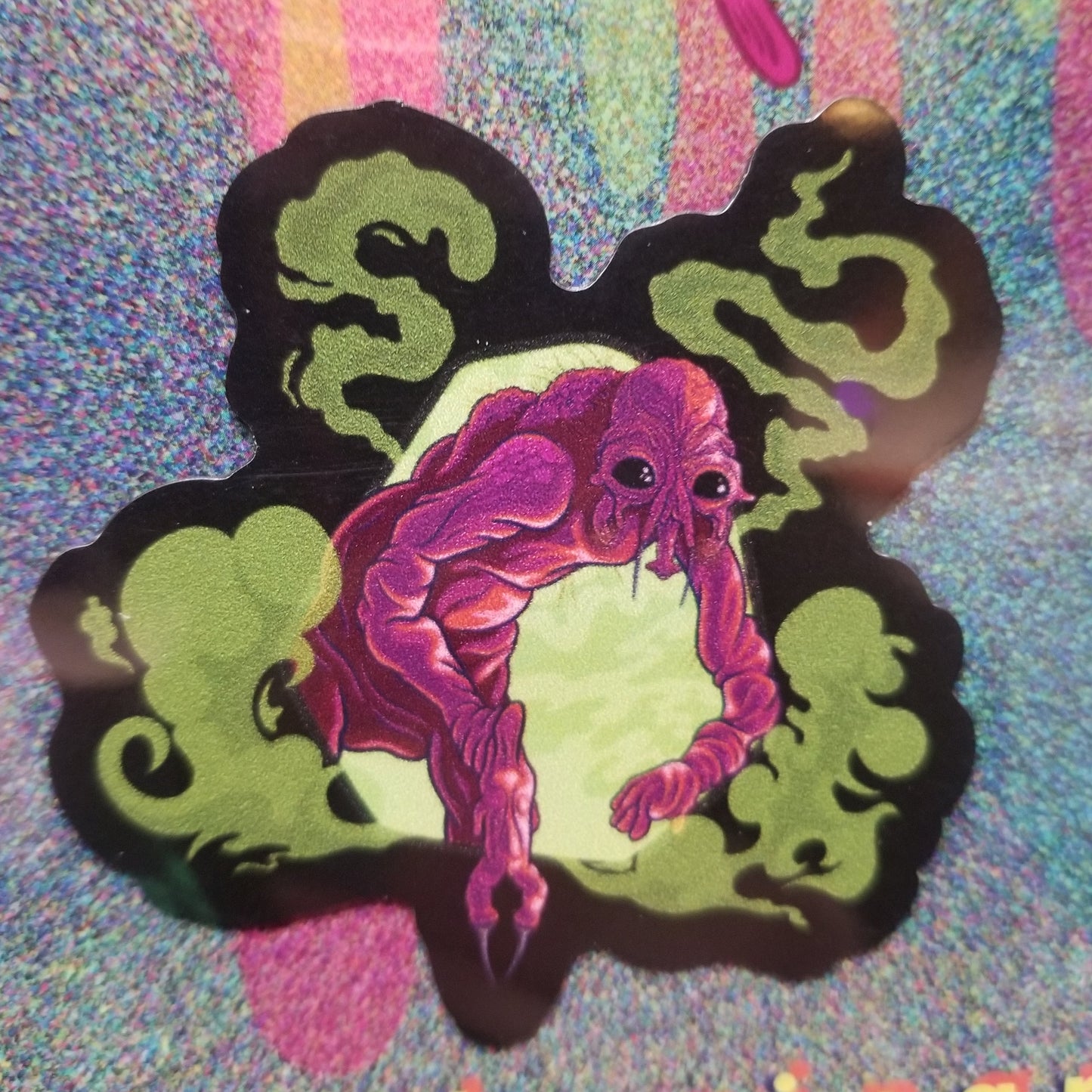 Seth (Fly) Flat MAGNET