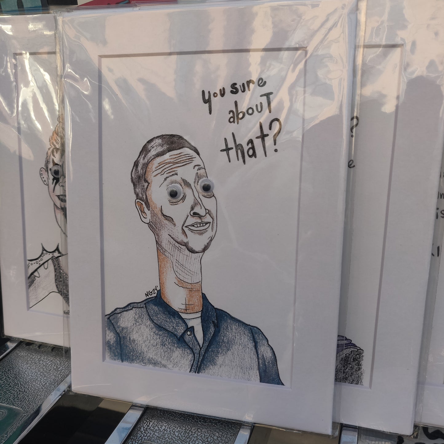 You Sure About That? PRiNT w/ Googly Eyes