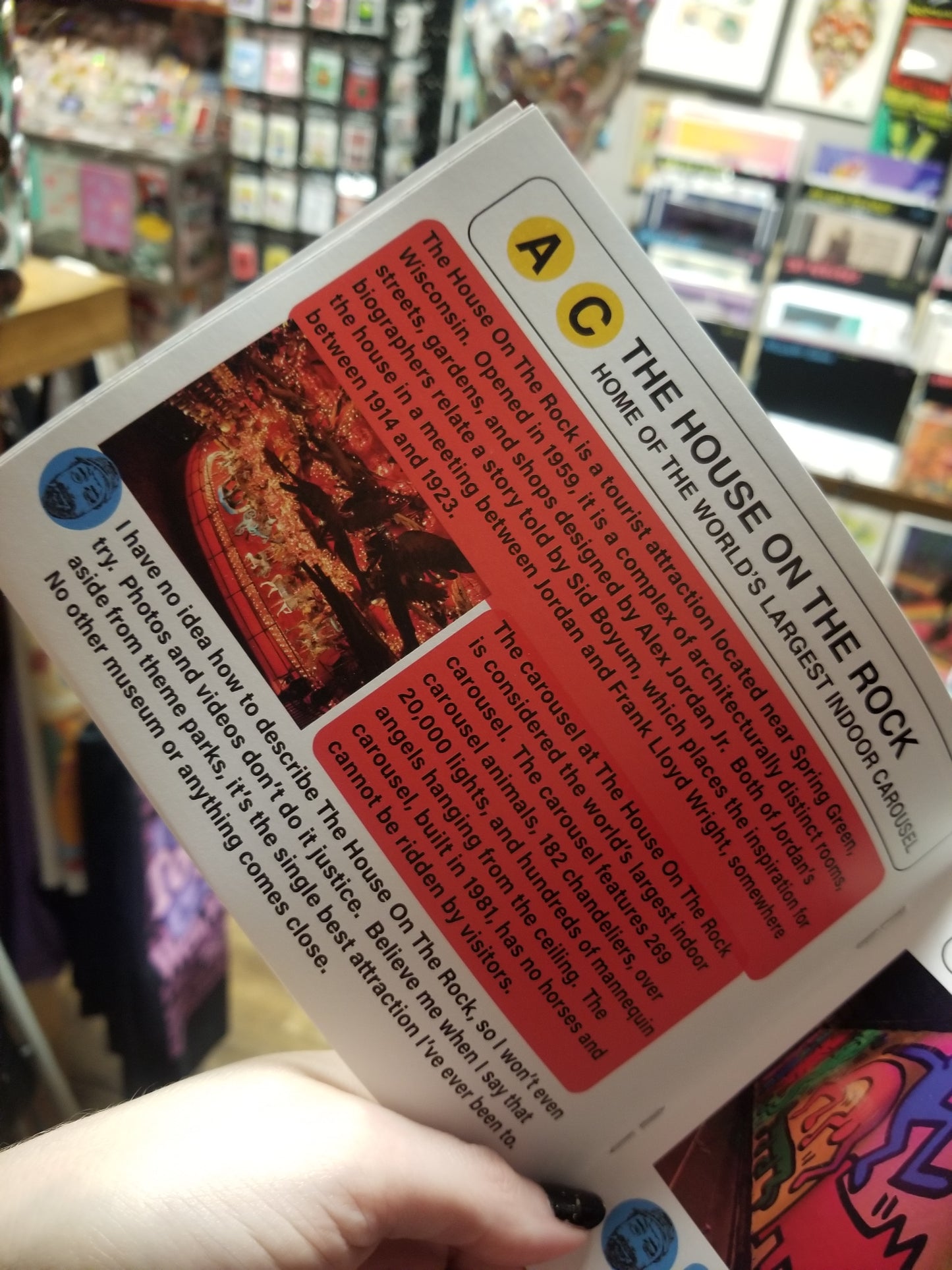 Travels with my friend Chadd Issue #1 ZiNE