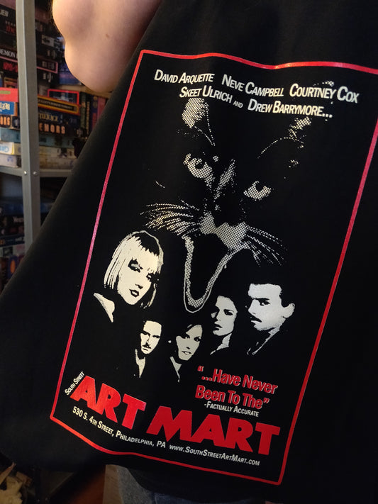 5th Annual Art Mart X Nova Horror Mashup TOTE BAG ~ It's a real scream!