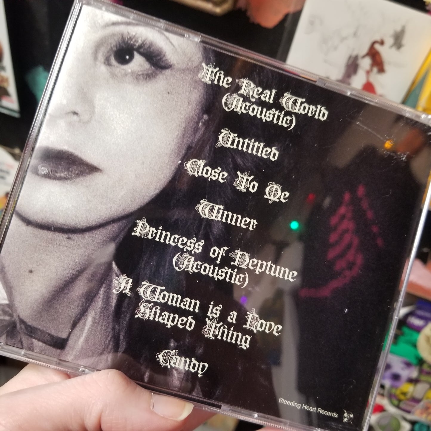 Love Shaped Thing CD by Rachel Reale