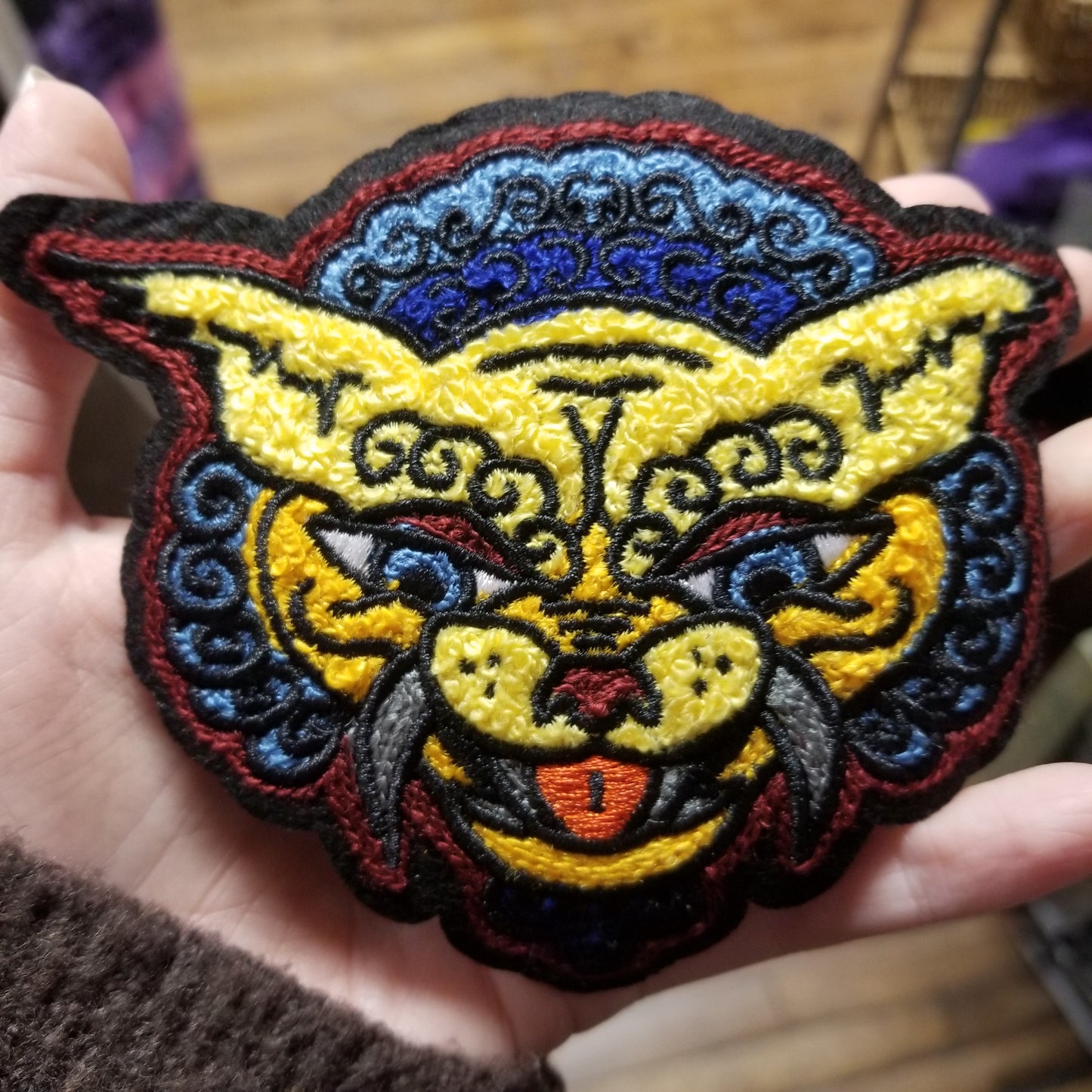 Tiger PATCH
