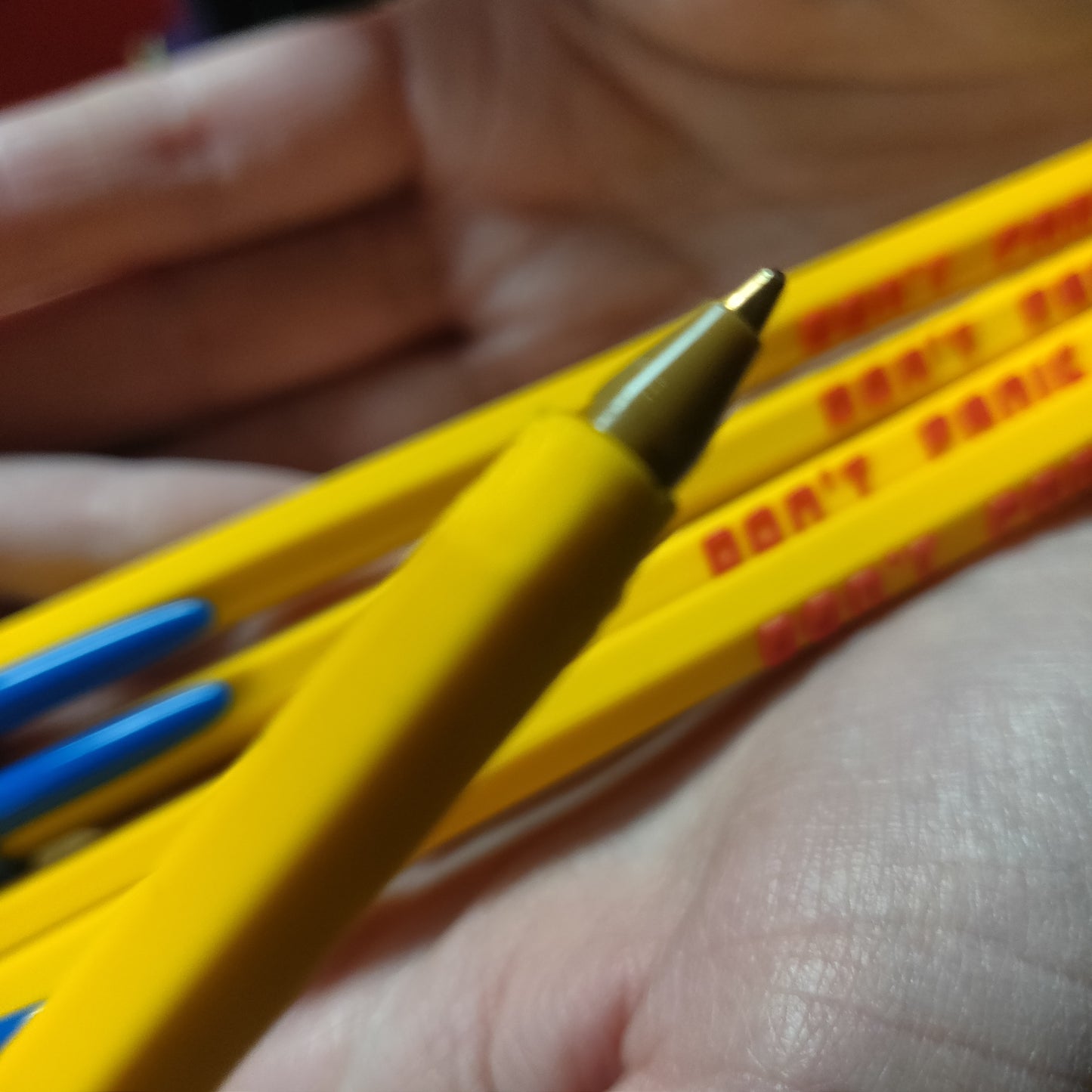 Don't Panic PEN by Divij