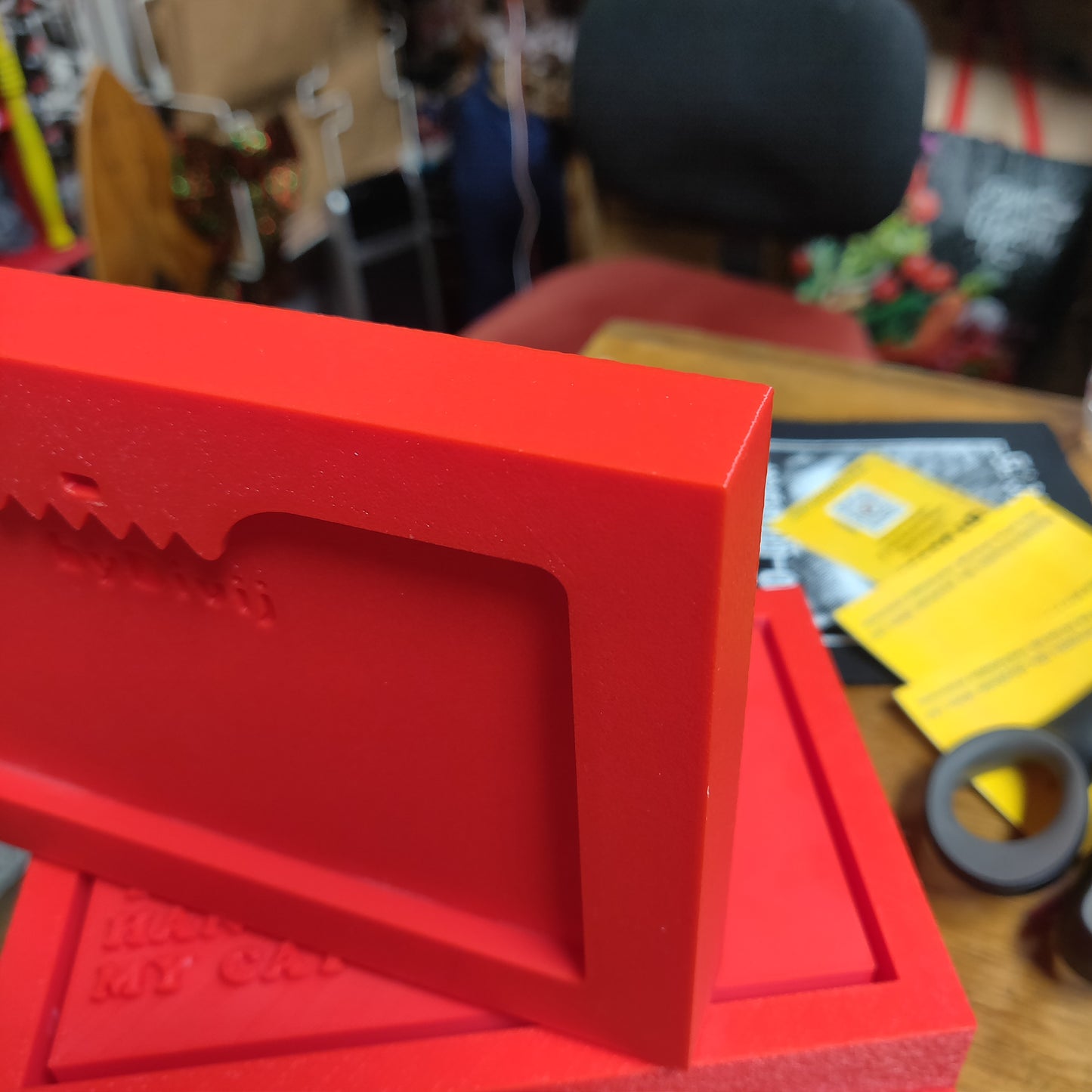 I Got A Love Jones... WALL PLAQUE by Divij