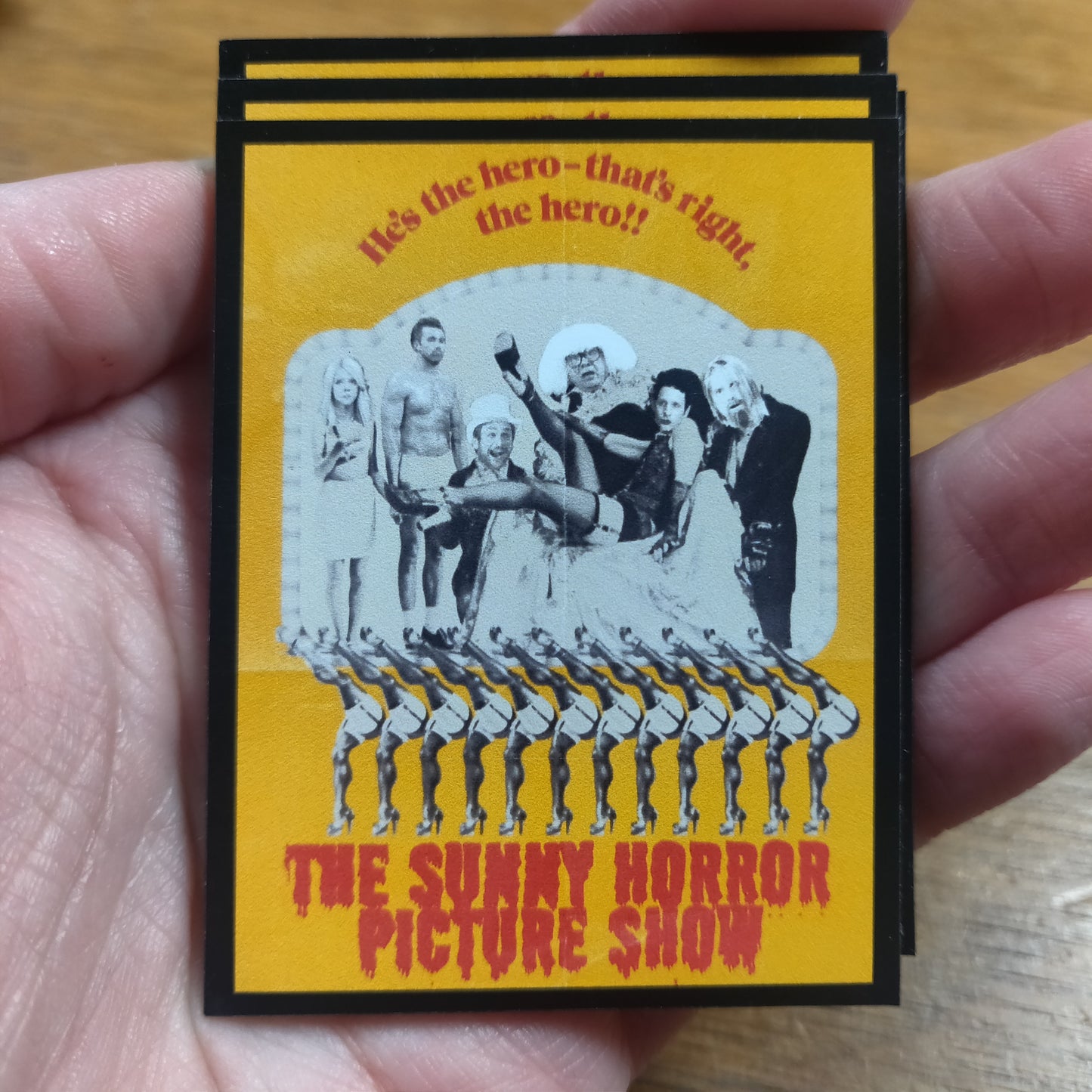 Sunny Horror Picture Show Mashup MAGNET