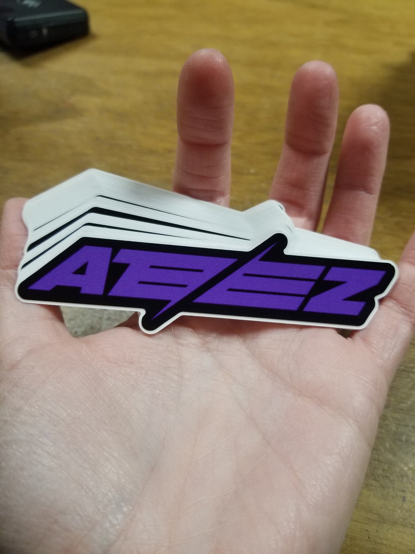ATEEZ STICKER
