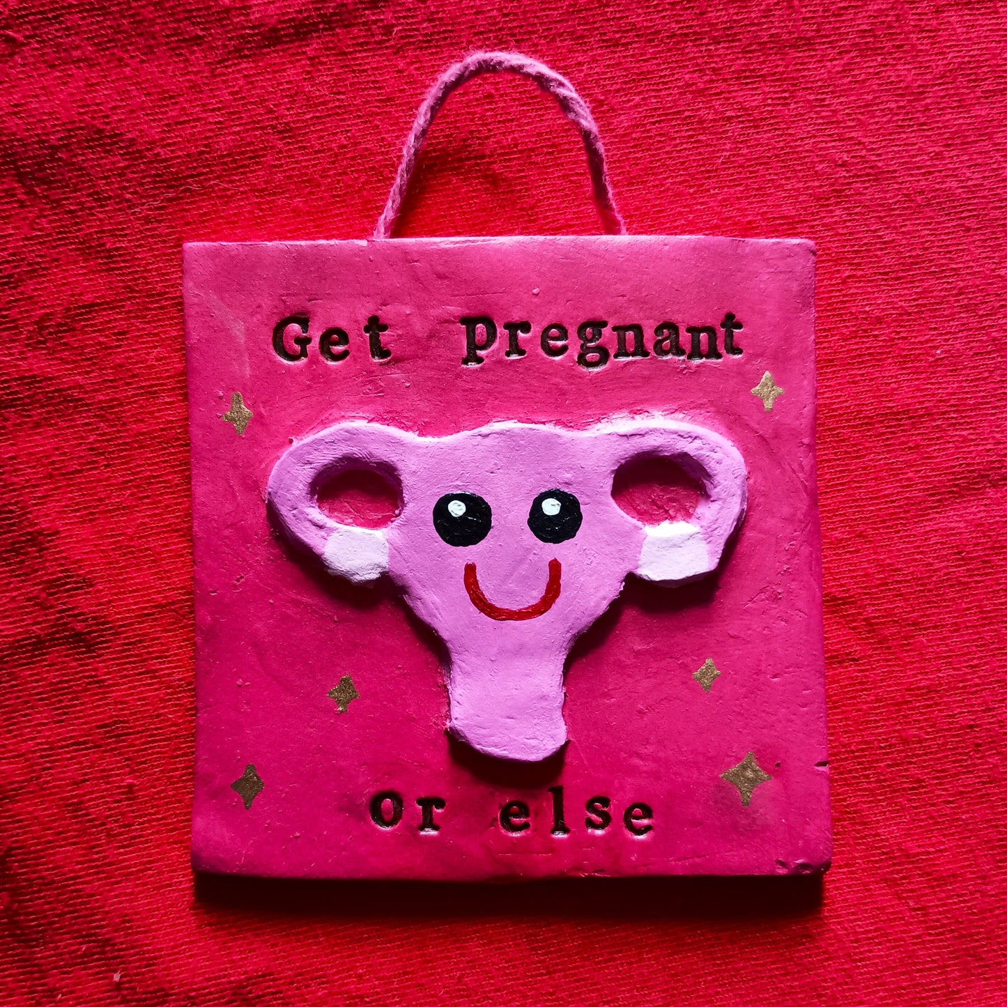 Get Pregnant Wall Hanging