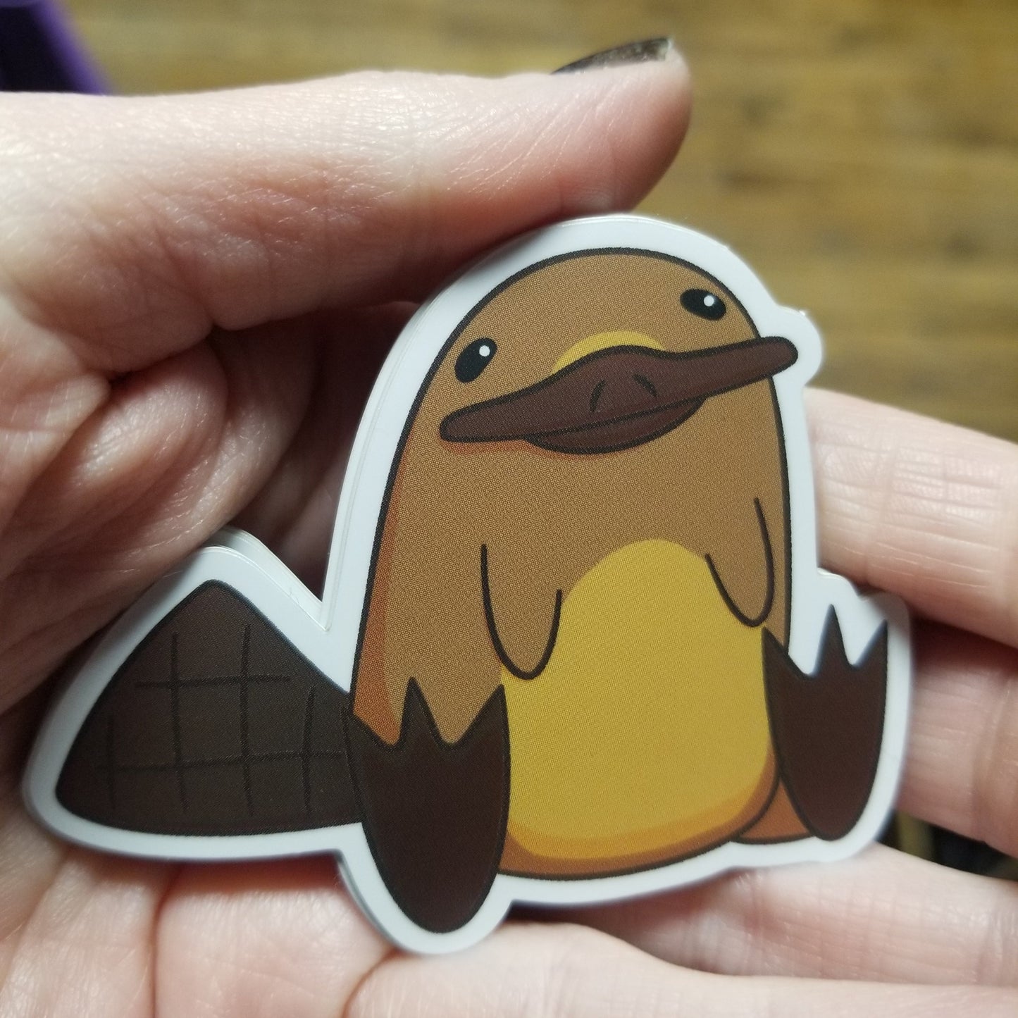 Platypus STiCKER