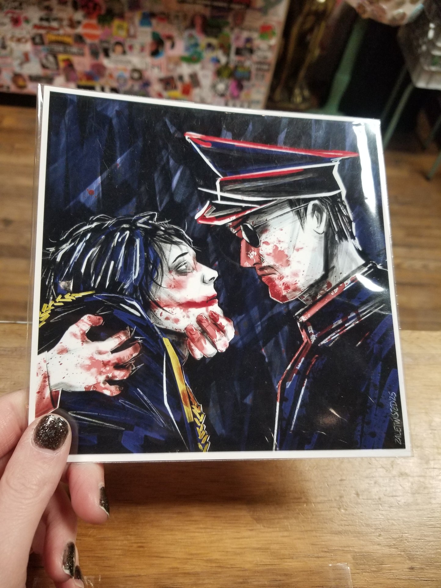 Just Two Men As God Had Made Us PRiNT