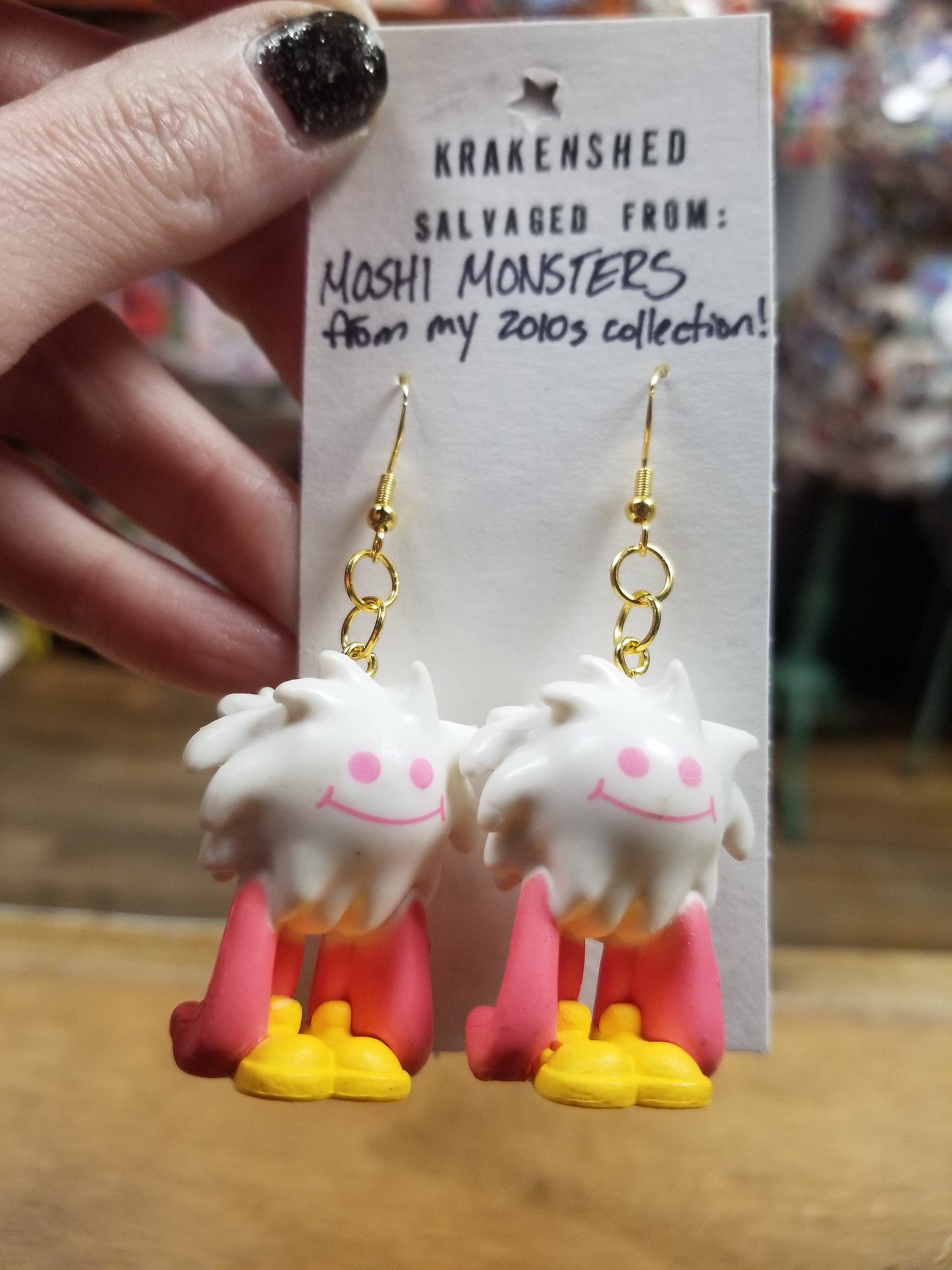 Moshi Monster EARRINGS