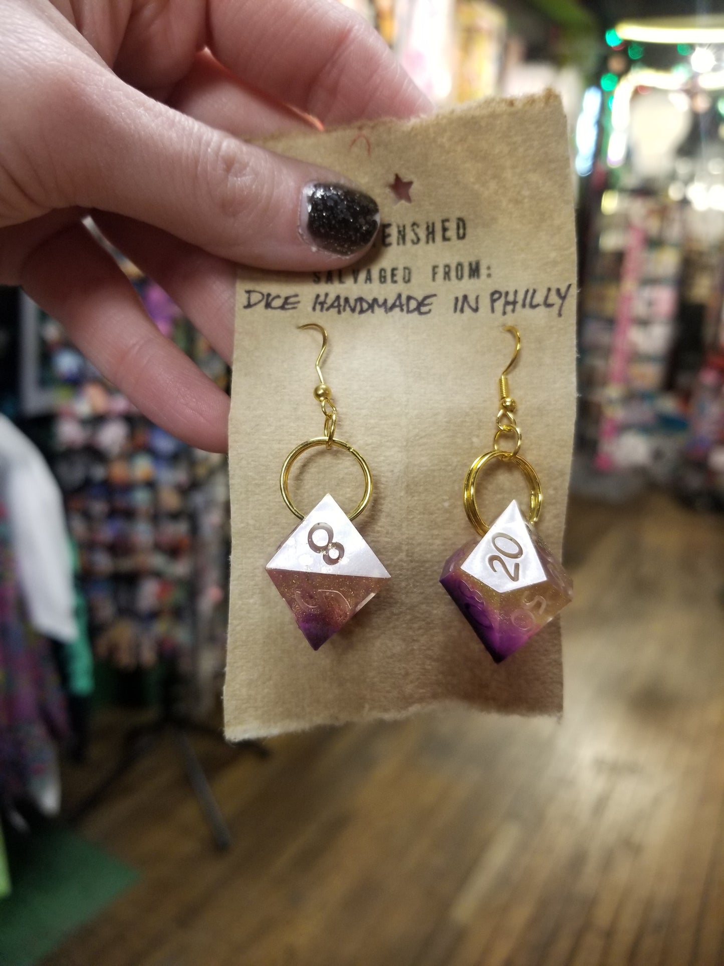 Assorted Krakenshed Dice EARRiNGS
