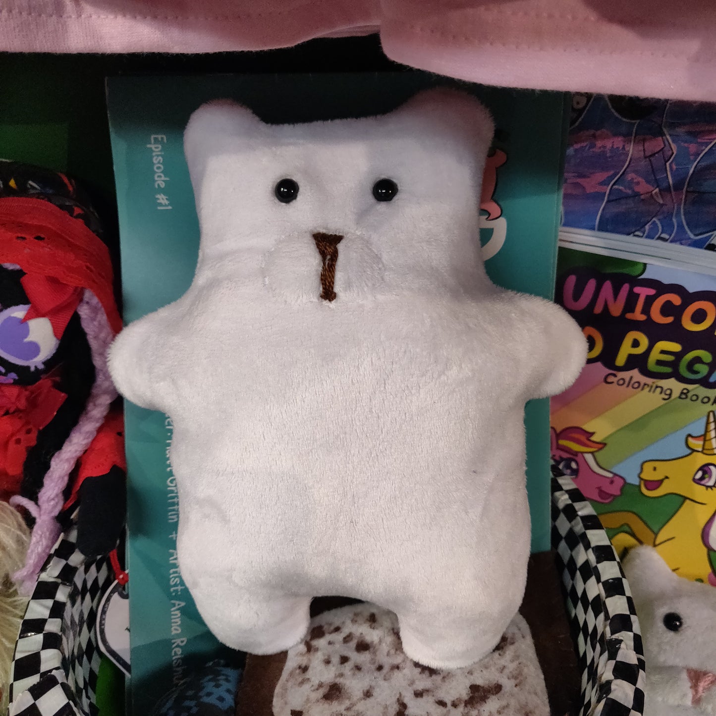 White Bear PLUSHiE by Judd's Corner