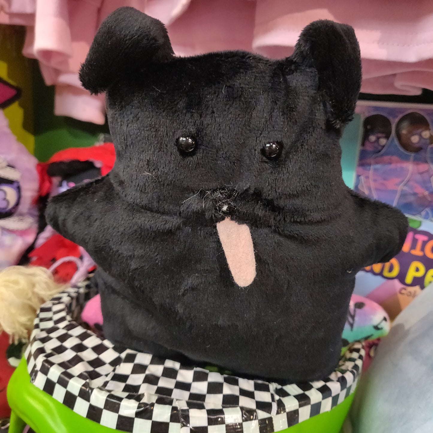 Black Dog PLUSHiE by Judd's Corner