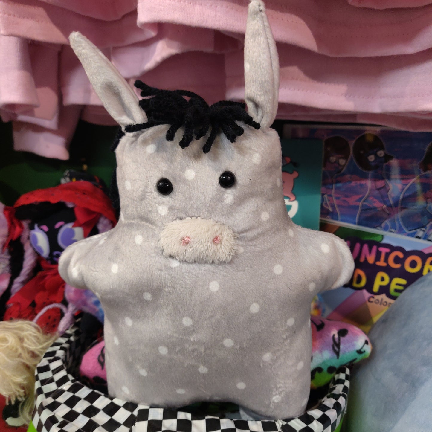 Donkey PLUSHiE by Judd's Corner