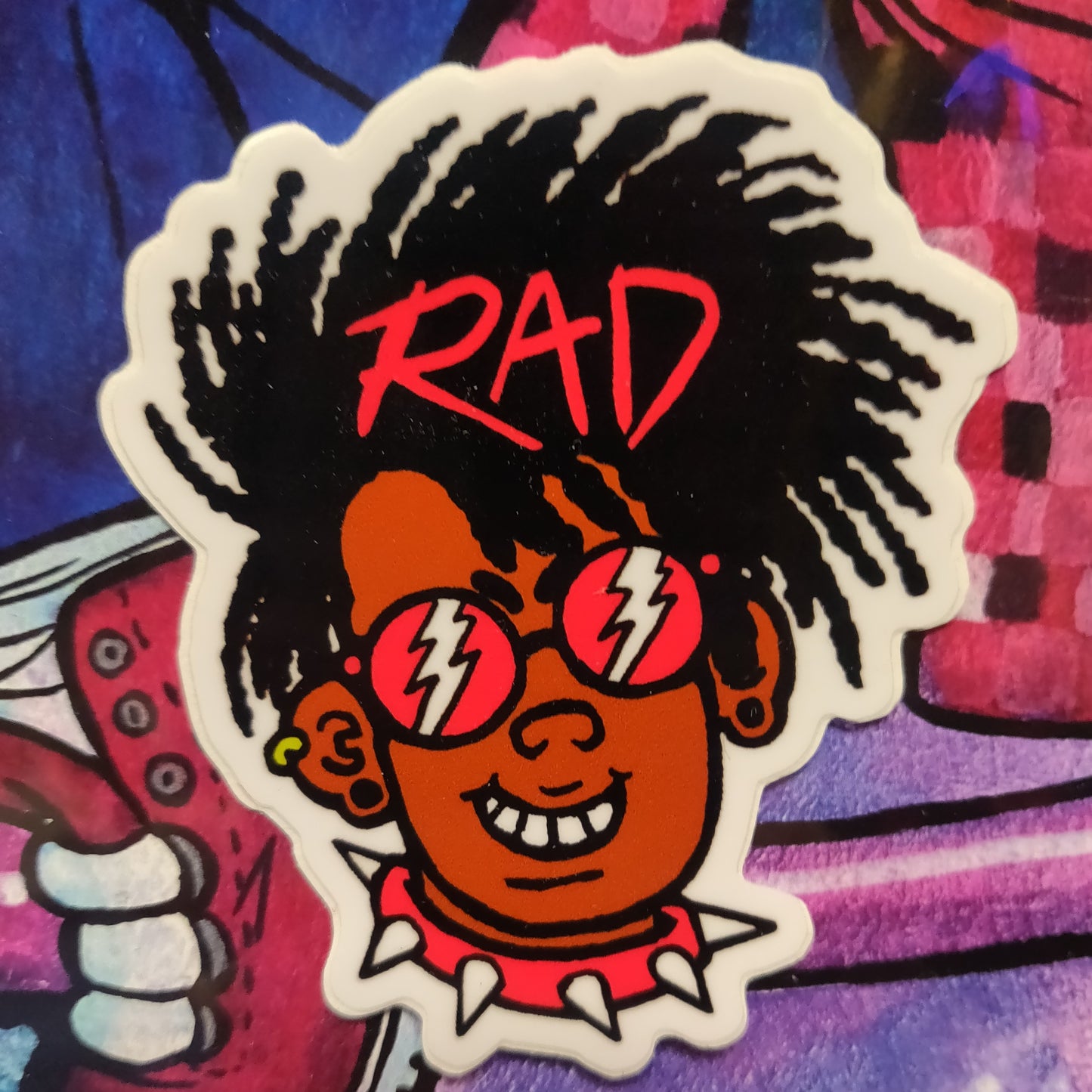 Rad STICKER