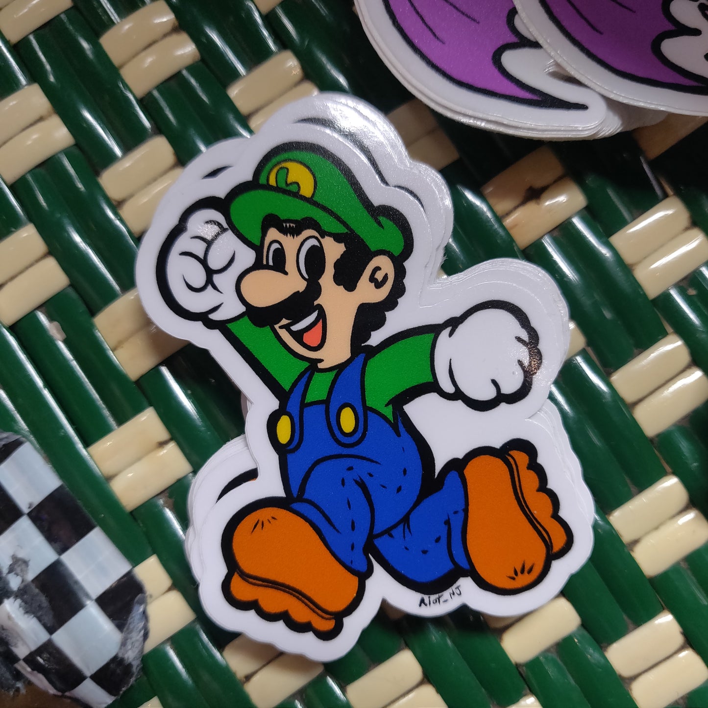 Luigi STICKER
