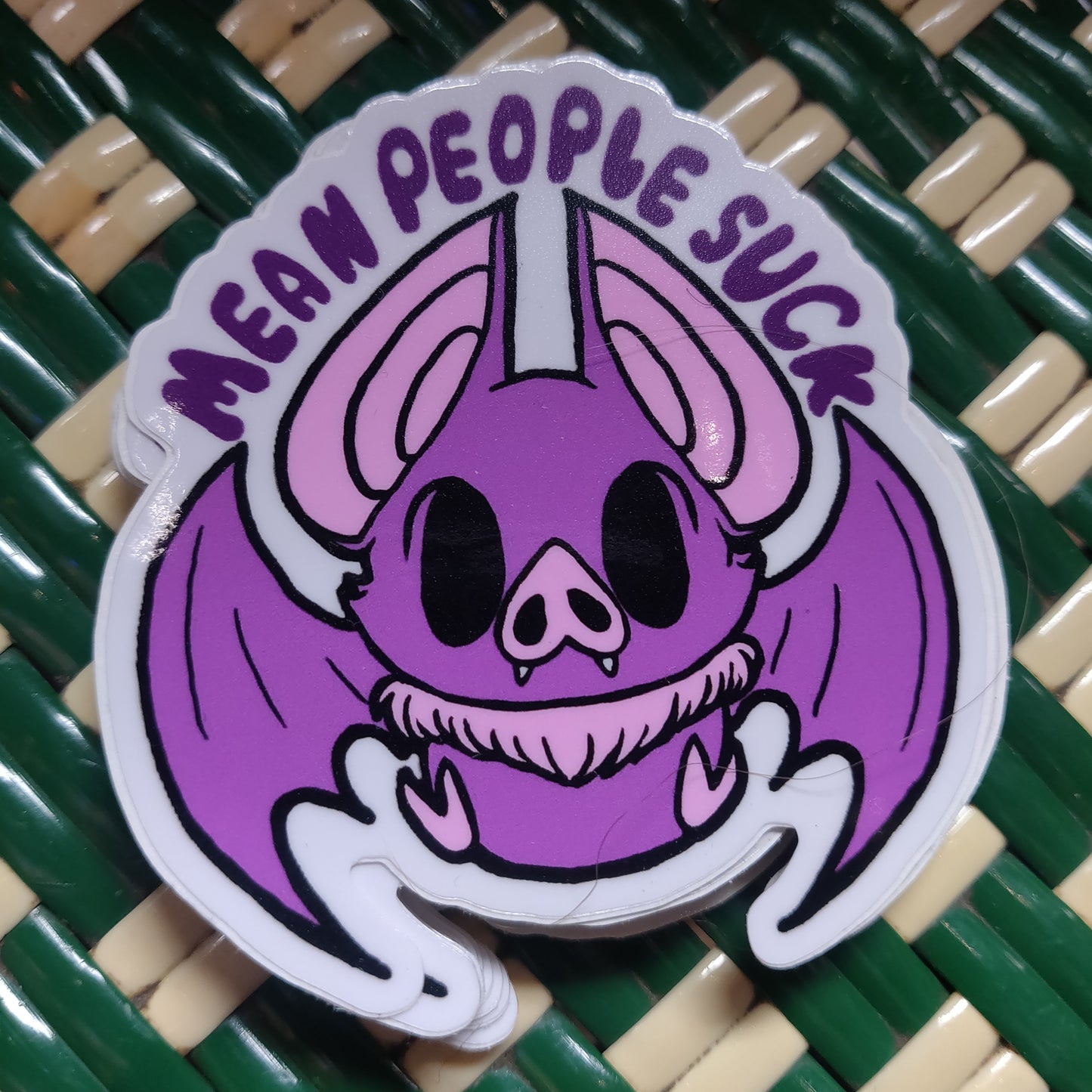 Mean People Suck STICKER