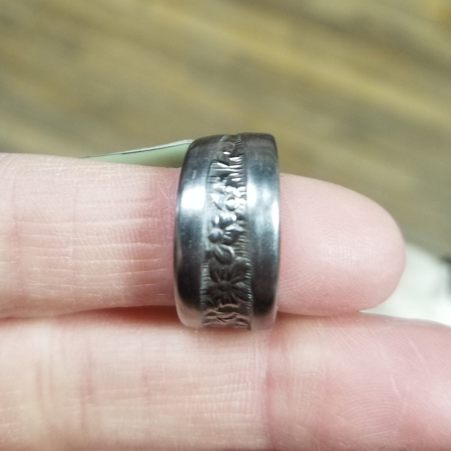 Vintage Spoon RING size 5