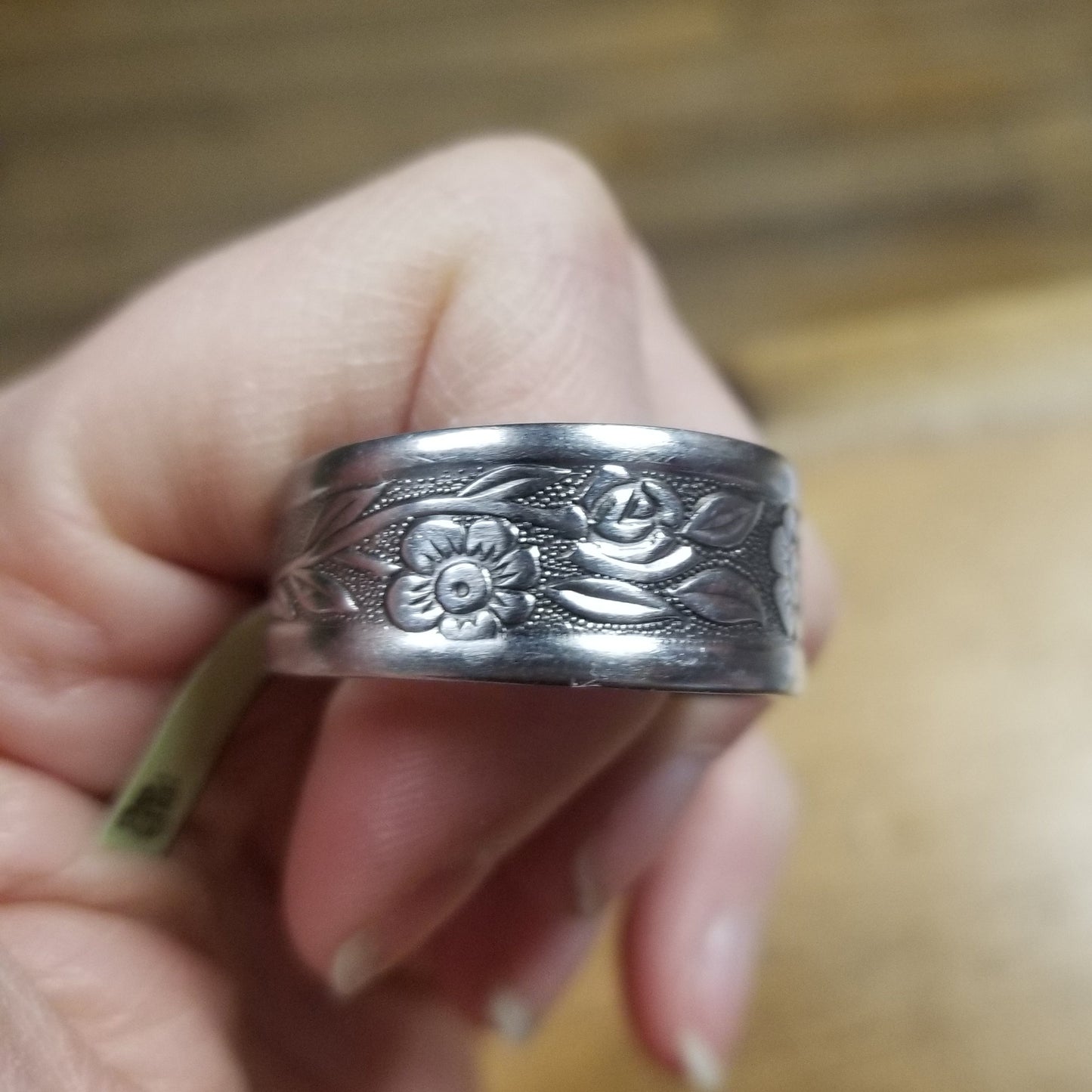 Vintage Spoon RING size 13