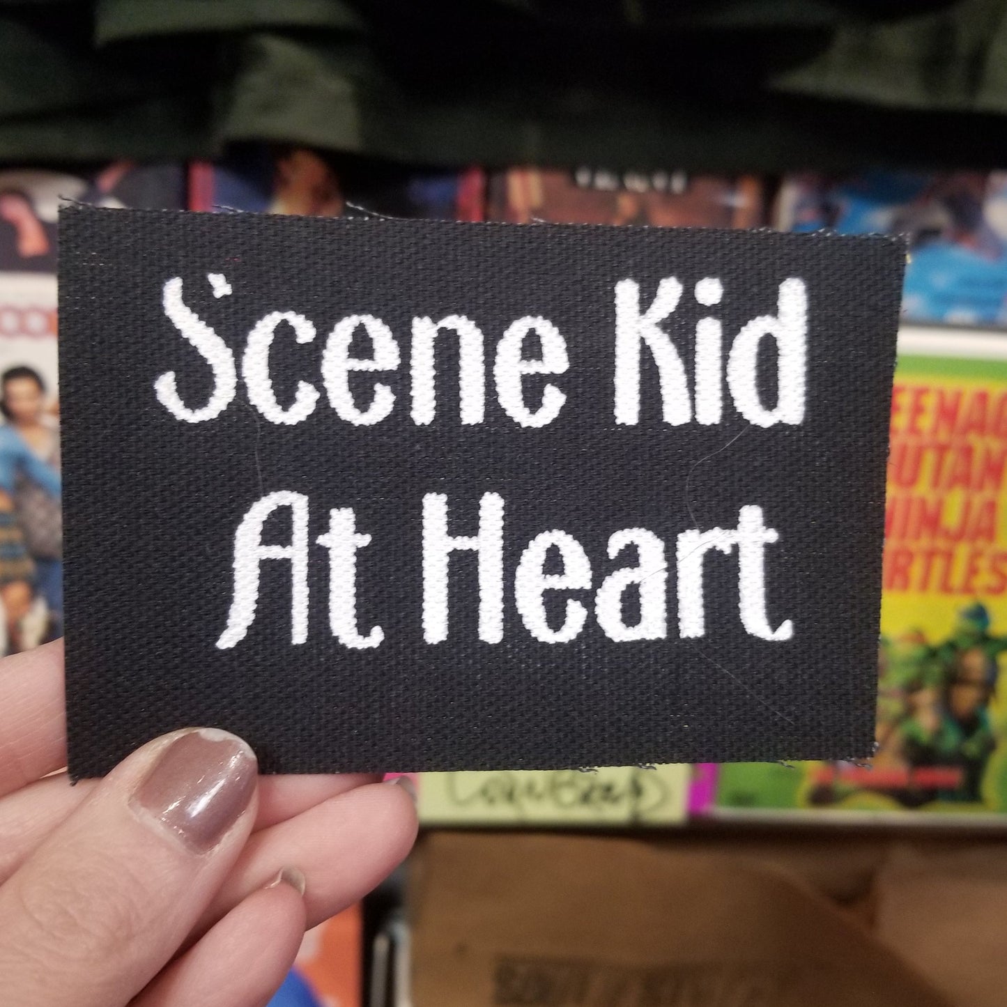 Scene Kid At Heart PATCH